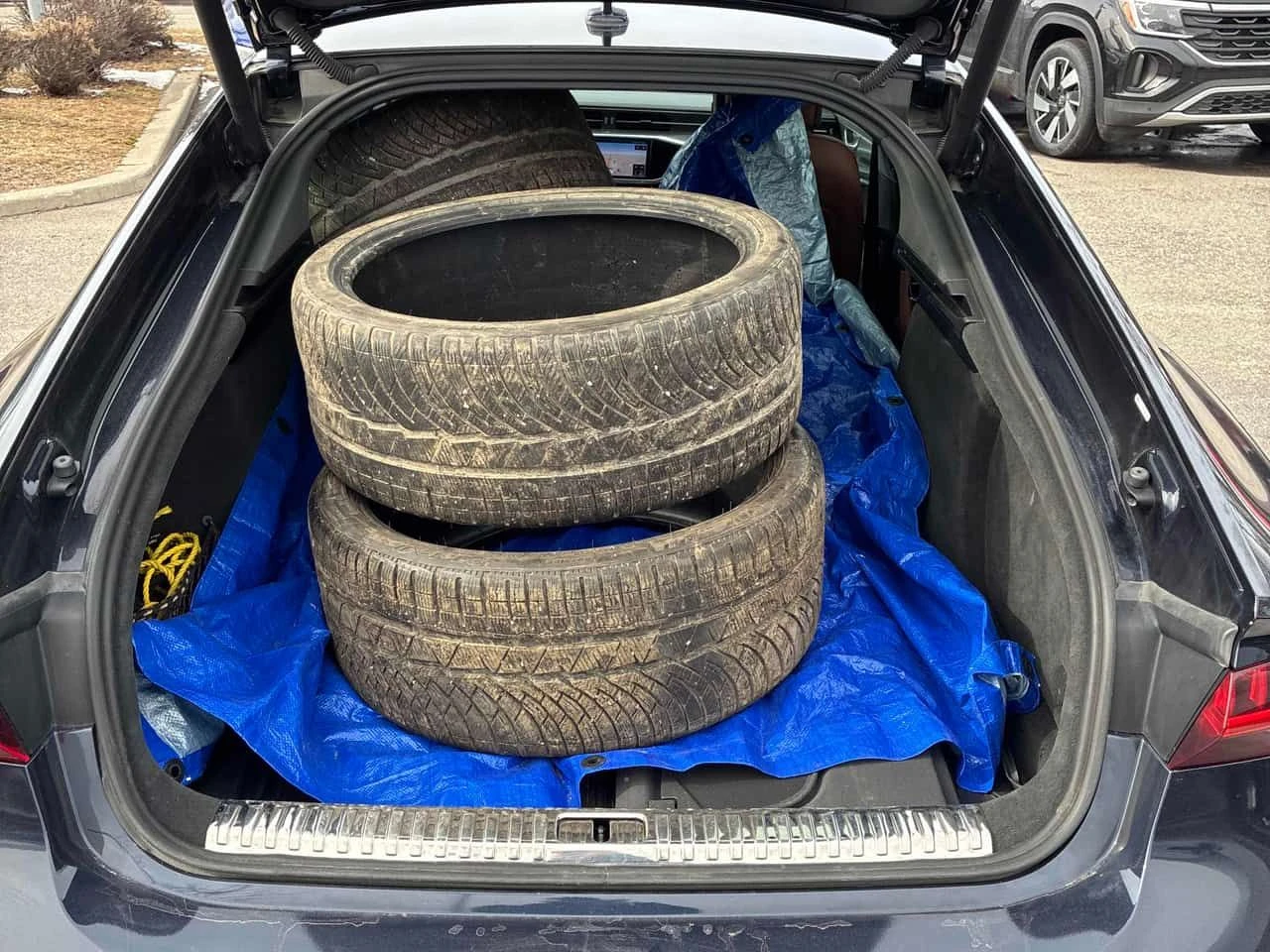 Audi A7 Technik/ОБДУХВАНЕ/ДИСТРОНИК/ПАНОРАМА/360/+ ГУМИ, снимка 14 - Автомобили и джипове - 54183122