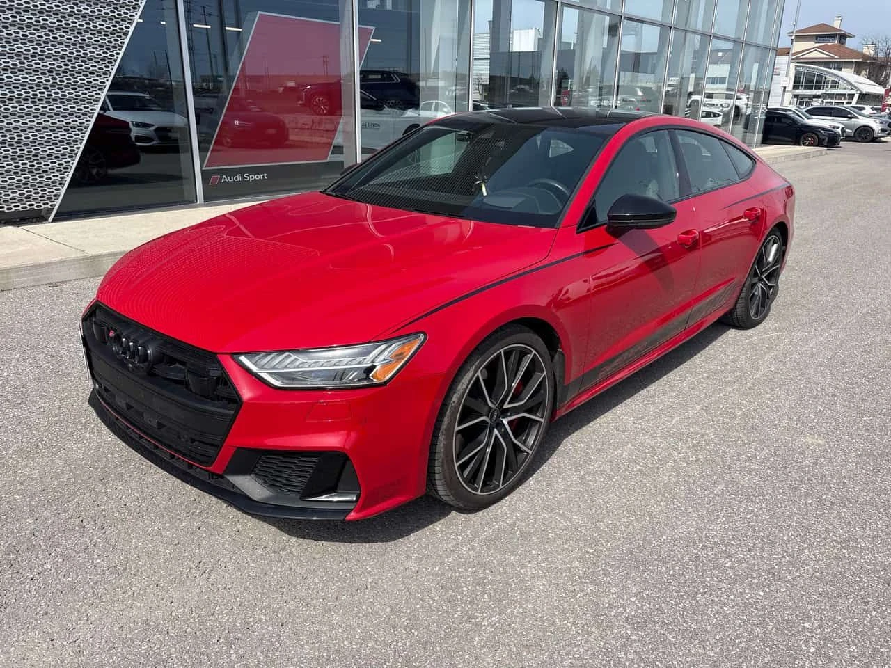 Audi S7 * ГЛАВНО ПРЕДСТАВИТЕЛСТВО* BLACK OPTIC* 