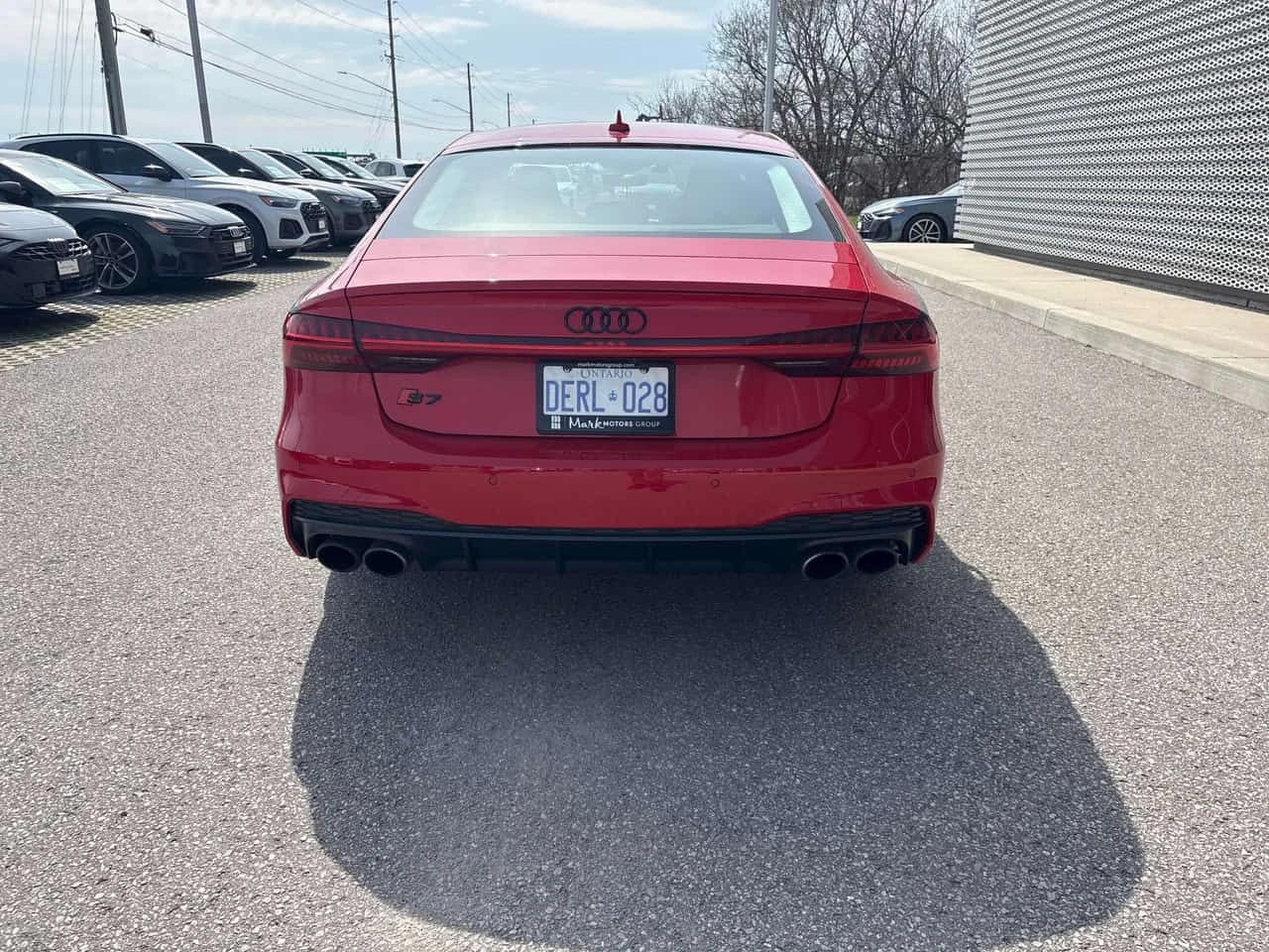 Audi S7 * ГЛАВНО ПРЕДСТАВИТЕЛСТВО* BLACK OPTIC* , снимка 3 - Автомобили и джипове - 54299643