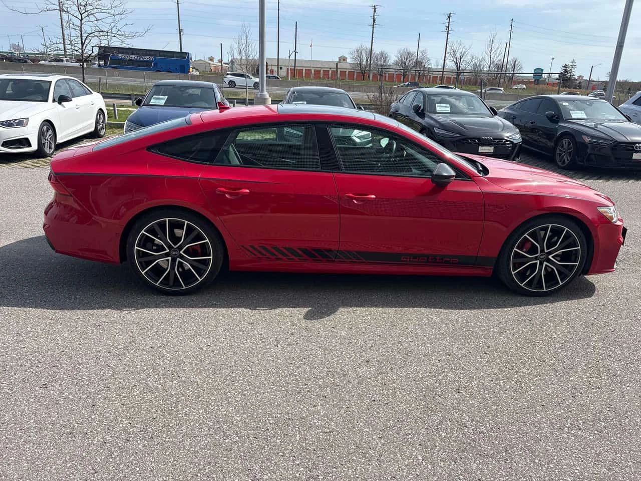 Audi S7 * ГЛАВНО ПРЕДСТАВИТЕЛСТВО* BLACK OPTIC* , снимка 2 - Автомобили и джипове - 54299643