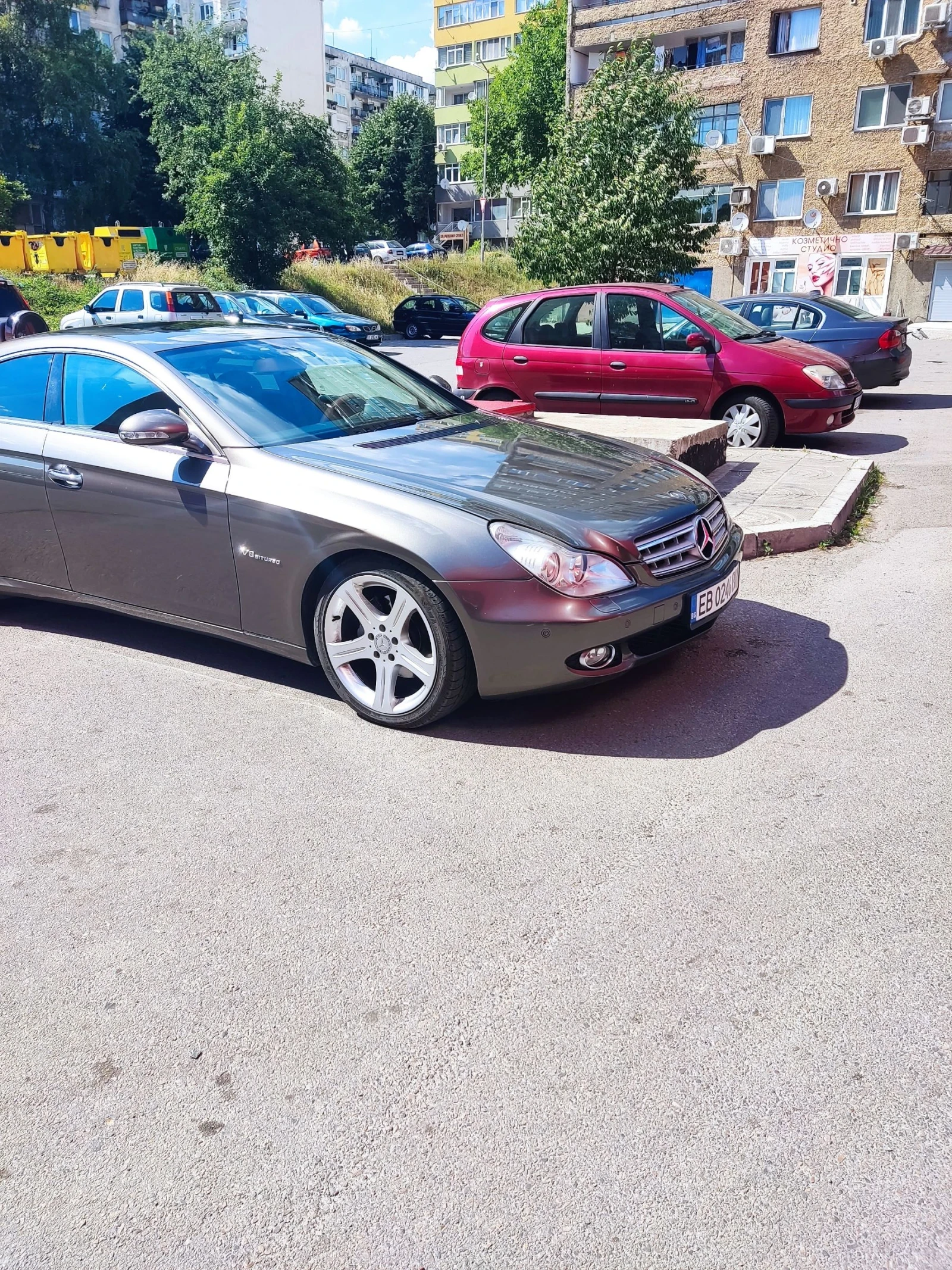 Mercedes-Benz CLS 320, снимка 7 - Автомобили и джипове - 54509373