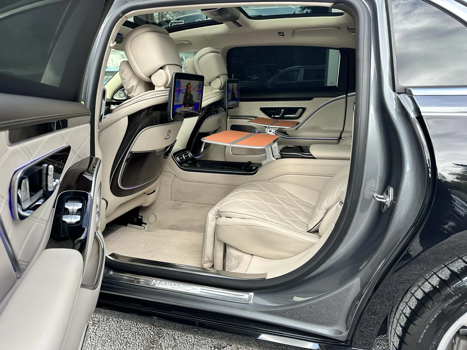 Mercedes-Benz S 680 MAYBACH V12 /  TV / FULL/, снимка 12 - Автомобили и джипове - 54542254