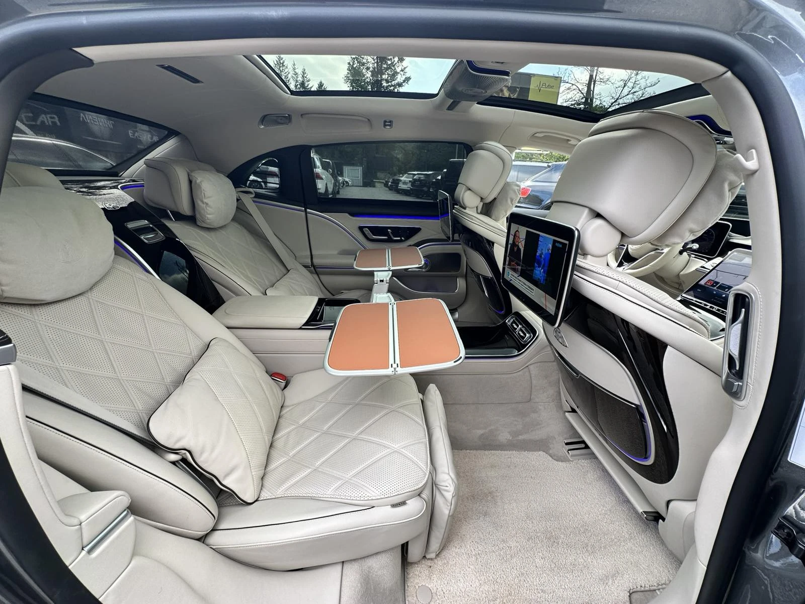 Mercedes-Benz S 680 MAYBACH V12 /  TV / FULL/, снимка 15 - Автомобили и джипове - 54542254