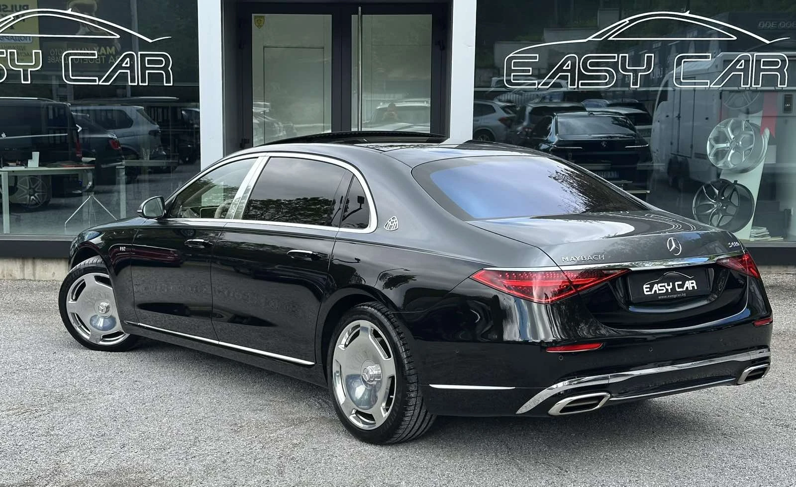 Mercedes-Benz S 680 MAYBACH V12 /  TV / FULL/, снимка 4 - Автомобили и джипове - 54542254