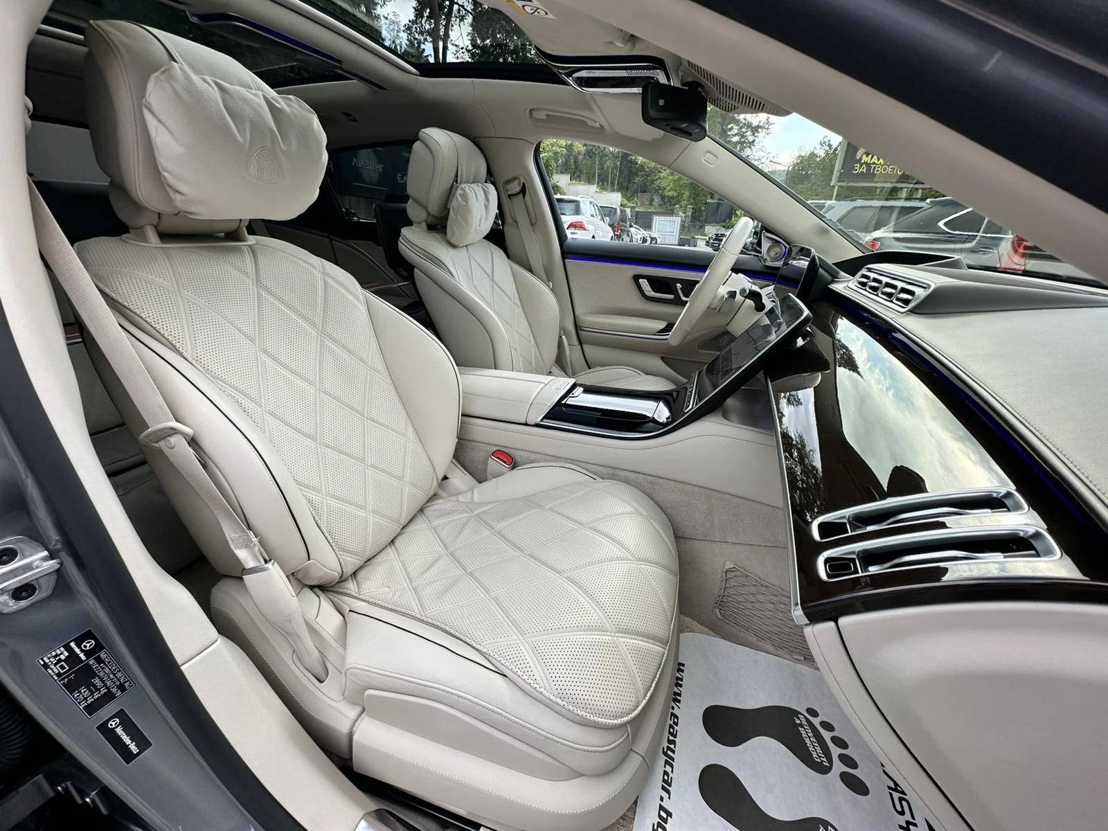 Mercedes-Benz S 680 MAYBACH V12 /  TV / FULL/, снимка 10 - Автомобили и джипове - 54542254