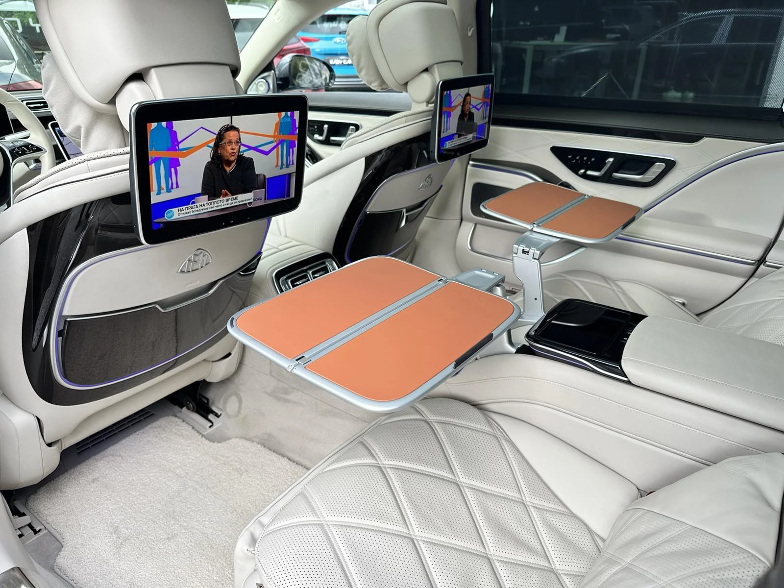 Mercedes-Benz S 680 MAYBACH V12 /  TV / FULL/, снимка 13 - Автомобили и джипове - 54542254