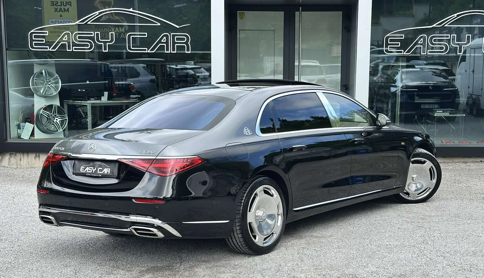 Mercedes-Benz S 680 MAYBACH V12 /  TV / FULL/, снимка 3 - Автомобили и джипове - 54542254