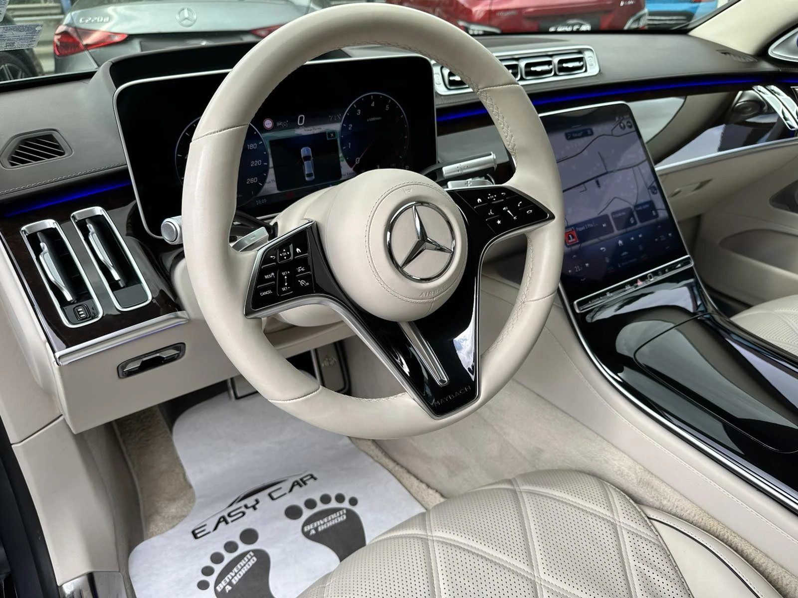 Mercedes-Benz S 680 MAYBACH V12 /  TV / FULL/, снимка 7 - Автомобили и джипове - 54542254