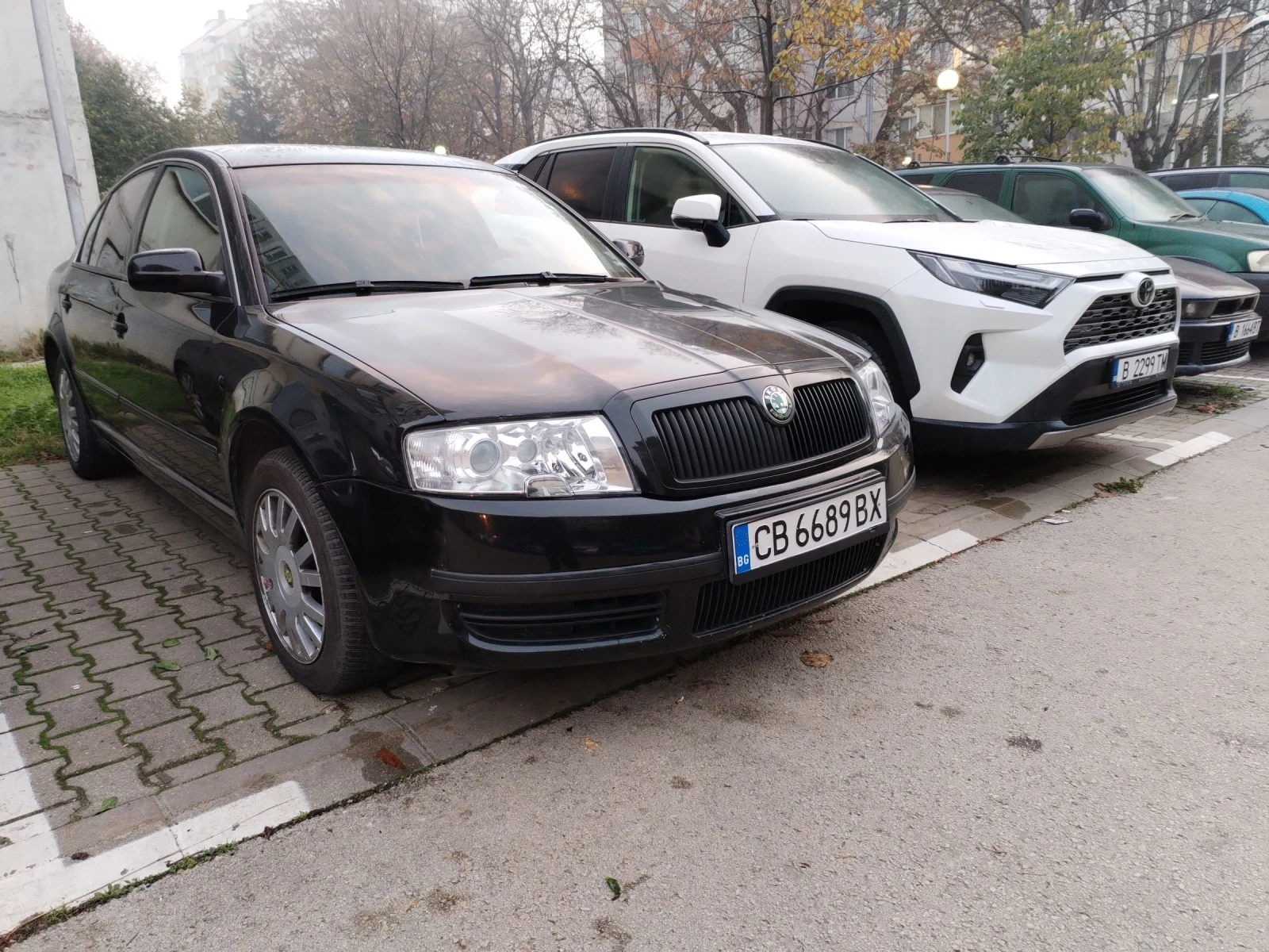Skoda Superb Superb 1.9 tdi 131 ������ �� � ������� �� ����� � | Mobile.bg � ����������� 17