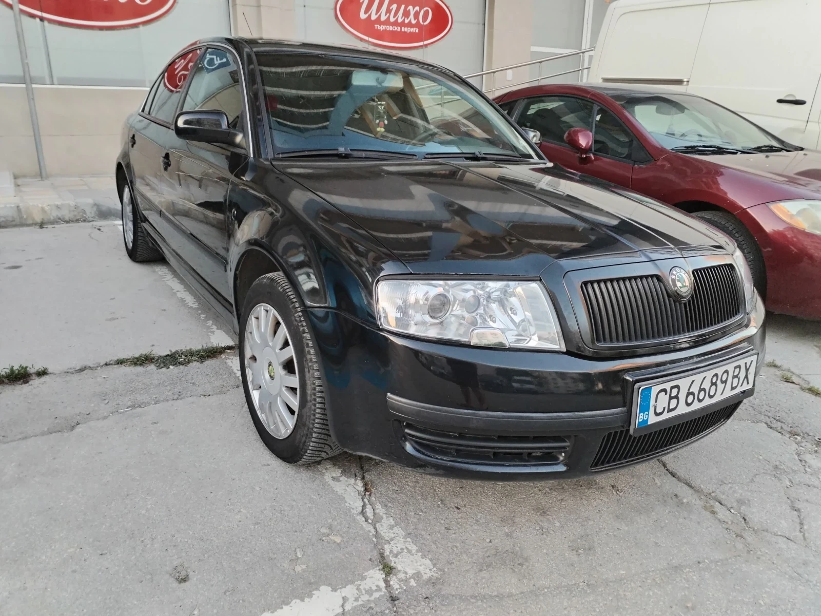 Skoda Superb Superb 1.9 tdi 131 ������ �� � ������� �� ����� � | Mobile.bg � ����������� 16