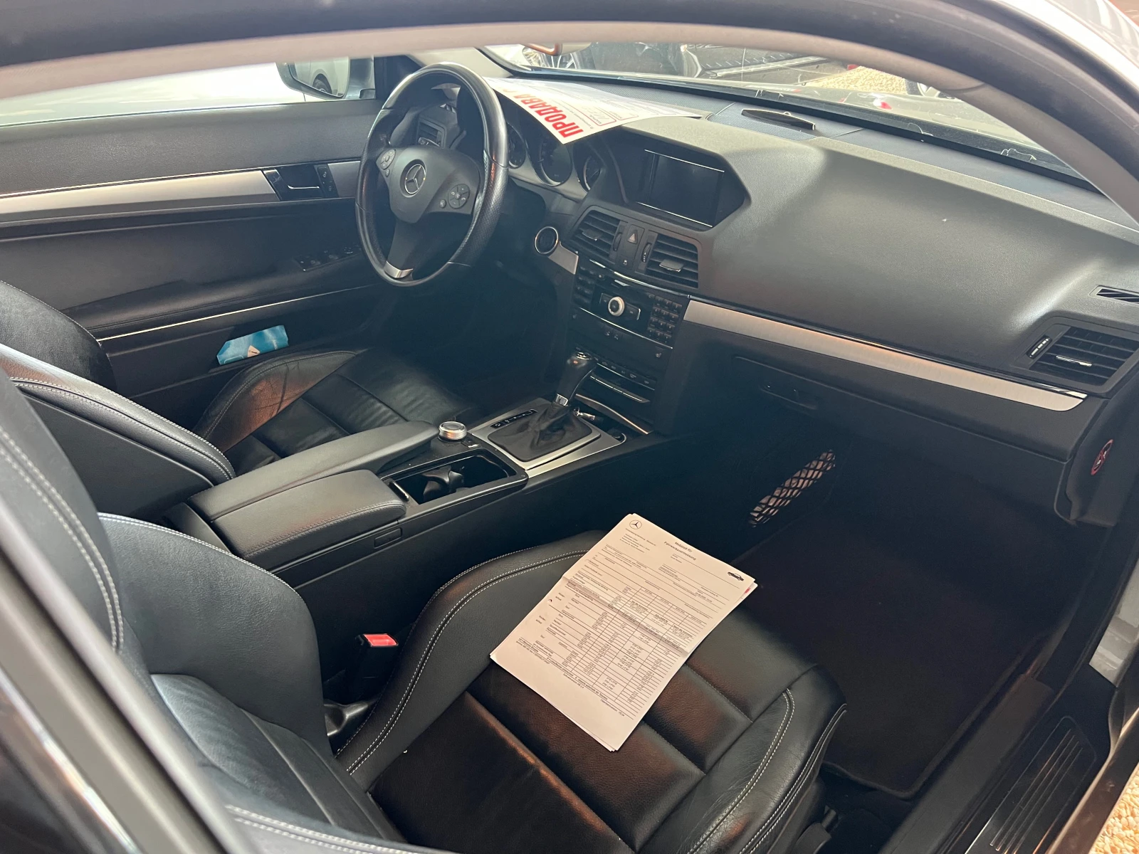 Mercedes-Benz E 350 Германия перфект, снимка 8 - Автомобили и джипове - 54572454