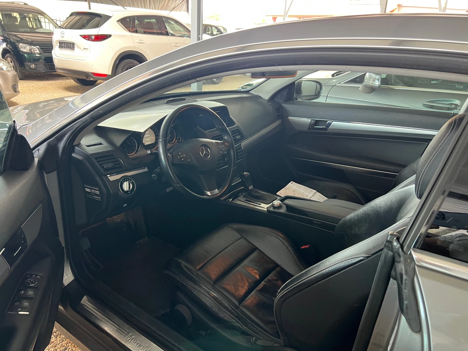 Mercedes-Benz E 350 Германия перфект, снимка 12 - Автомобили и джипове - 54572454