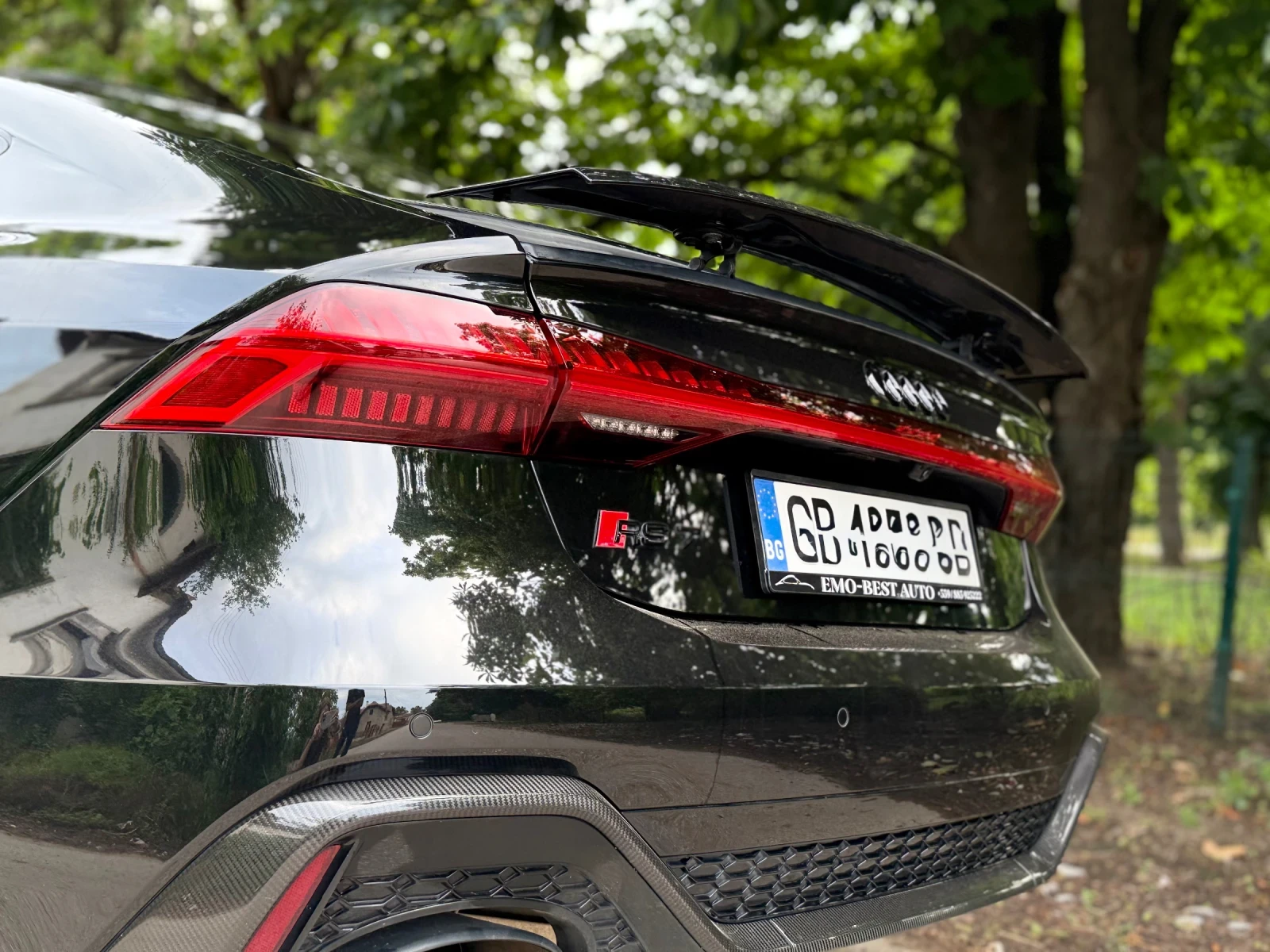 Audi Rs7 800к.с.* CERAMIC* B&O* DIST* MATRIX, снимка 7 - Автомобили и джипове - 54782909