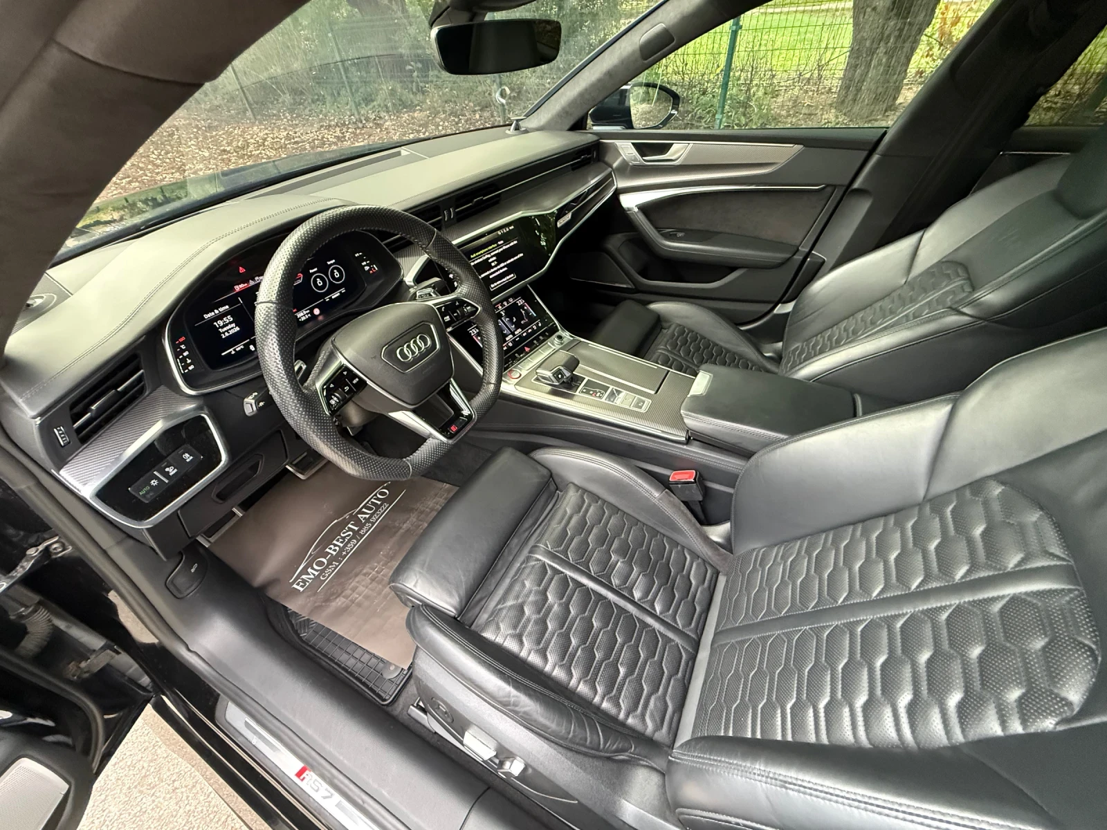 Audi Rs7 800к.с.* CERAMIC* B&O* DIST* MATRIX, снимка 11 - Автомобили и джипове - 54782909