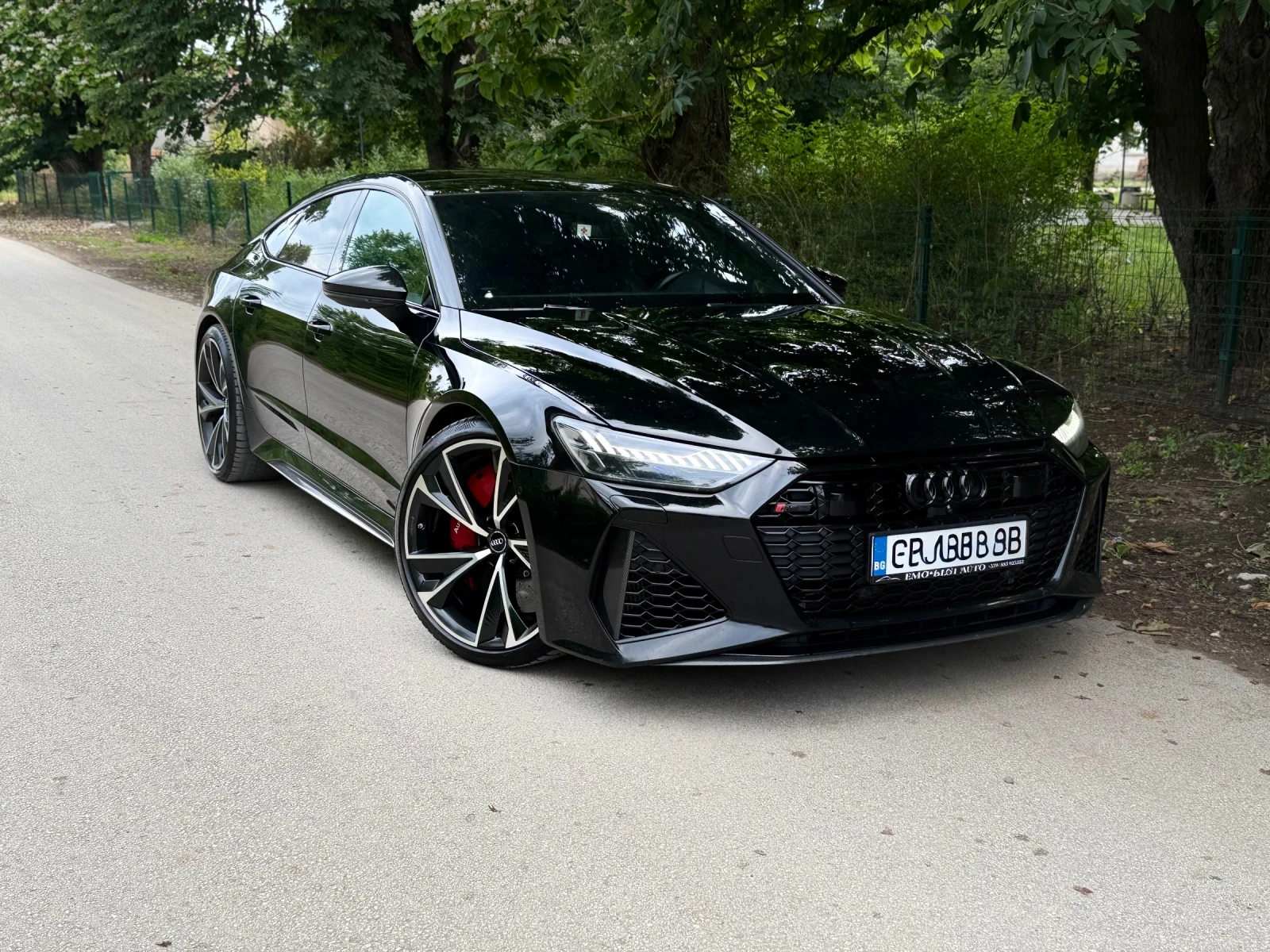 Audi Rs7 800к.с.* CERAMIC* B&O* DIST* MATRIX, снимка 4 - Автомобили и джипове - 54782909