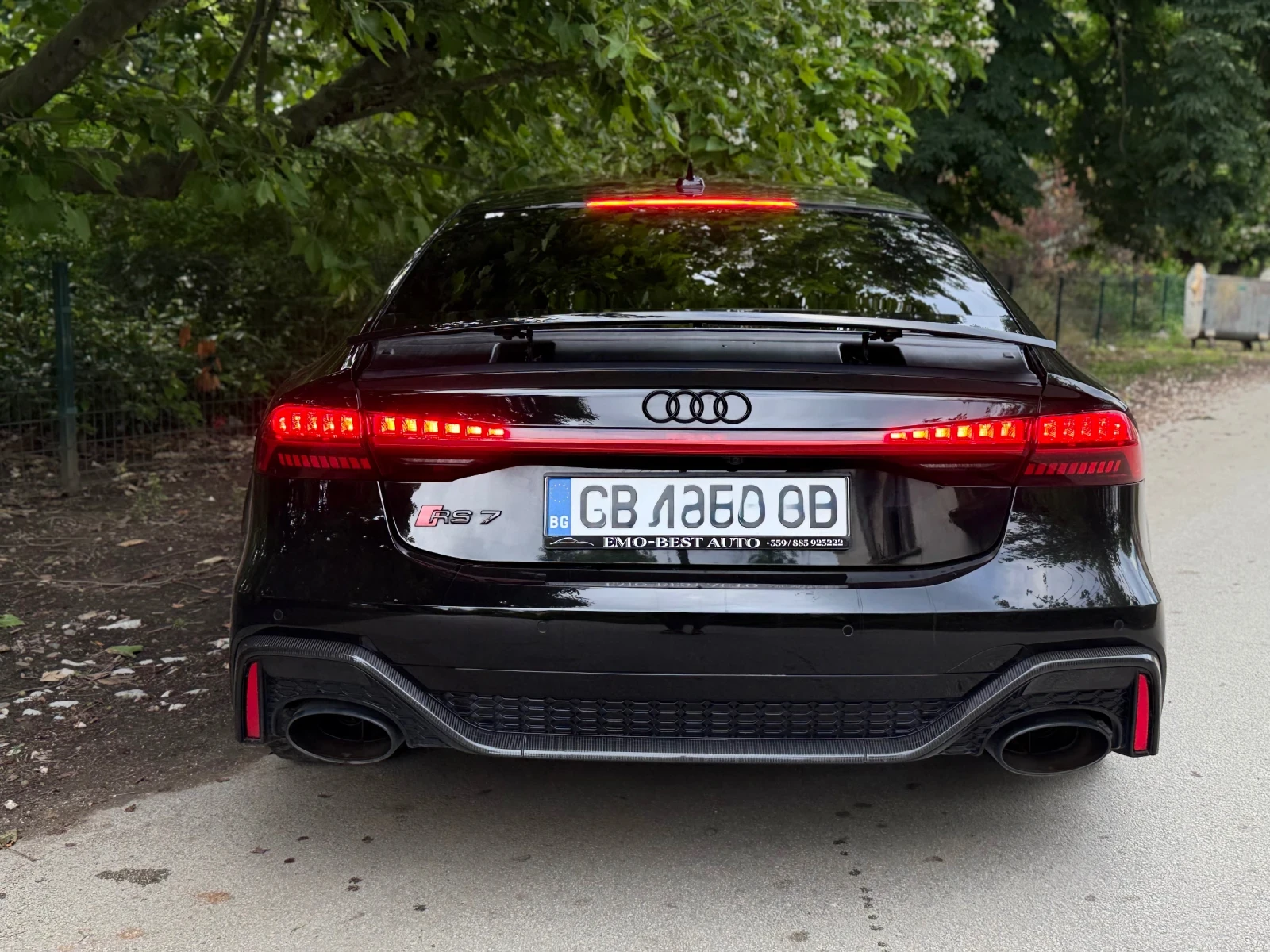 Audi Rs7 800к.с.* CERAMIC* B&O* DIST* MATRIX, снимка 9 - Автомобили и джипове - 54782909