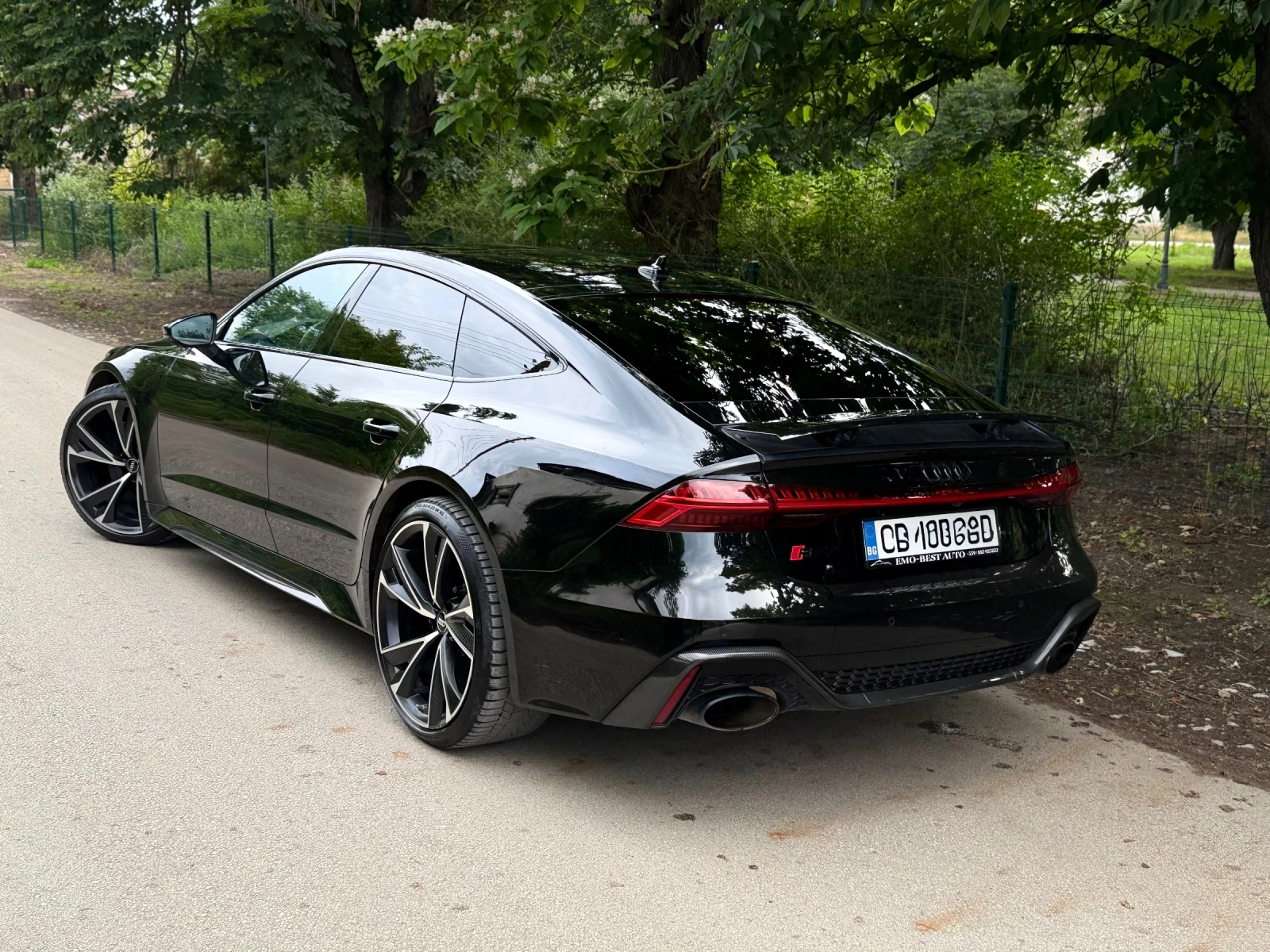Audi Rs7 800к.с.* CERAMIC* B&O* DIST* MATRIX, снимка 6 - Автомобили и джипове - 54782909