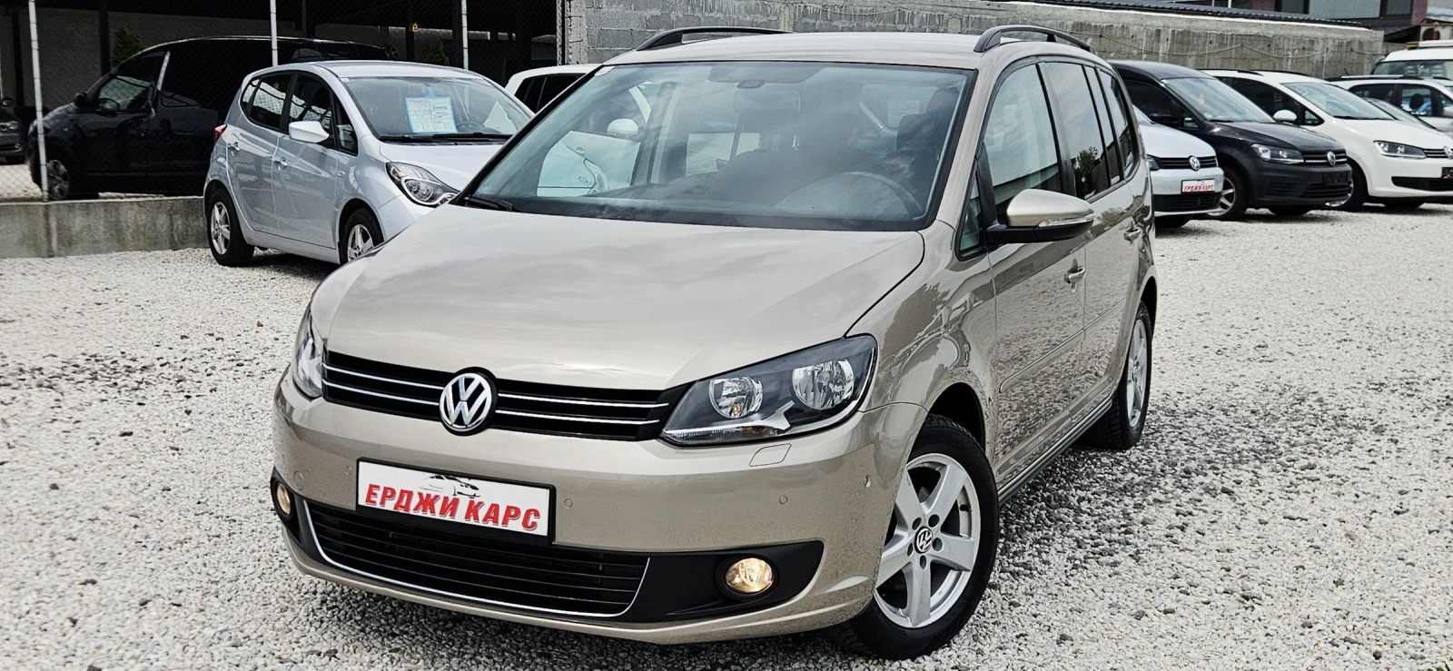 VW Touran Топ Състояние