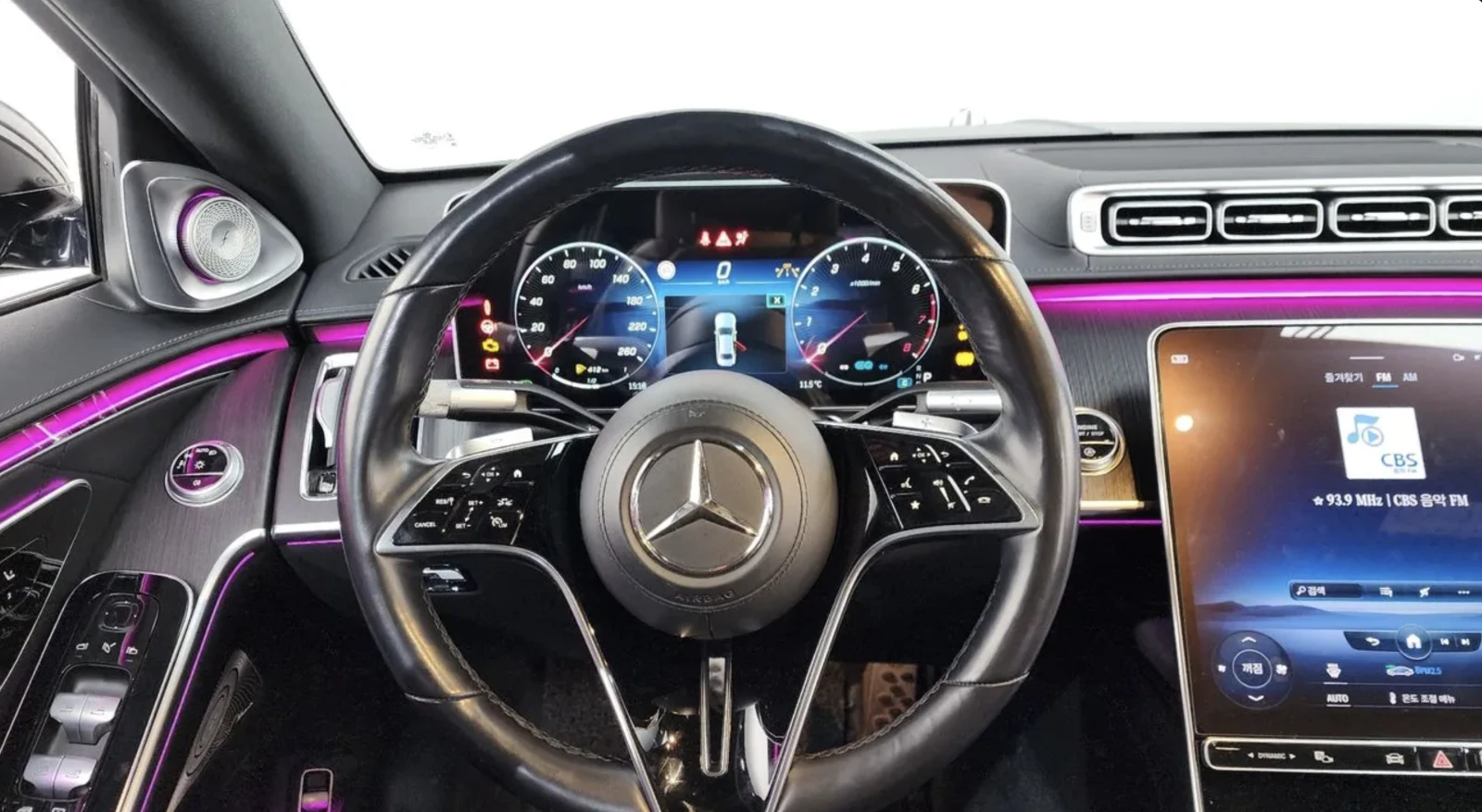 Mercedes-Benz S 450 L / MAYBACH ПАКЕТ / 360 КАМЕРИ / BURMESTER / ТV, снимка 8 - Автомобили и джипове - 55185931
