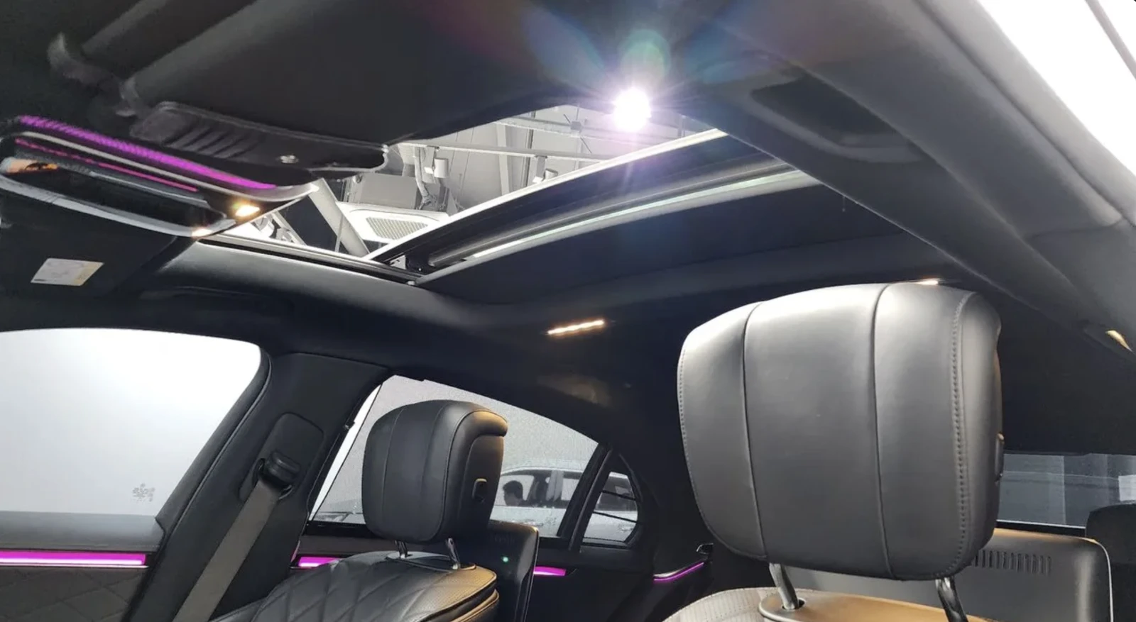 Mercedes-Benz S 450 L / MAYBACH ПАКЕТ / 360 КАМЕРИ / BURMESTER / ТV, снимка 14 - Автомобили и джипове - 55185931