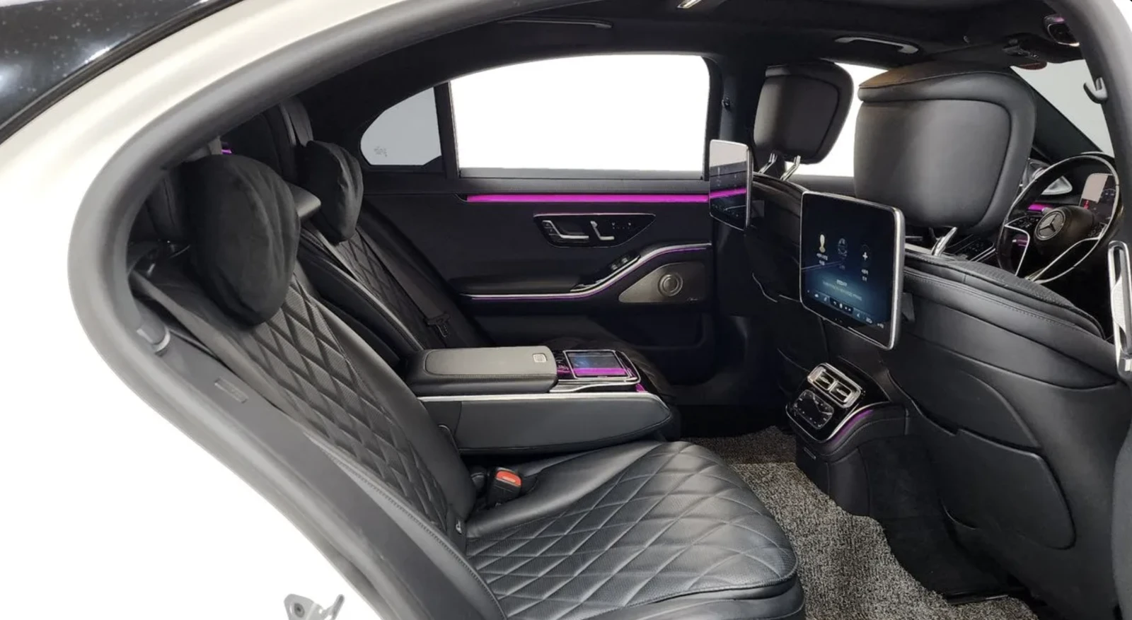 Mercedes-Benz S 450 L / MAYBACH ПАКЕТ / 360 КАМЕРИ / BURMESTER / ТV, снимка 15 - Автомобили и джипове - 55185931