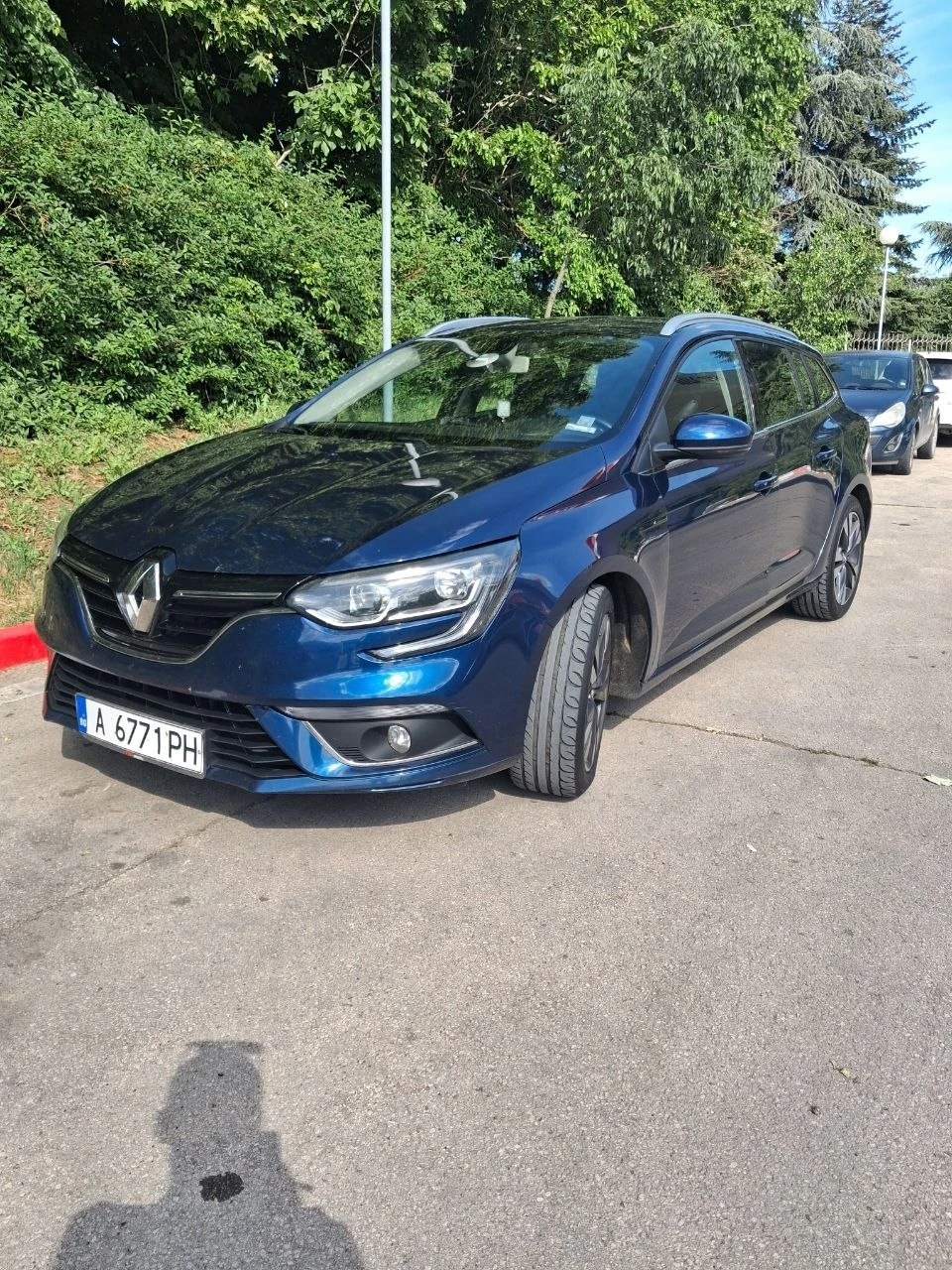 Renault Megane, снимка 2 - Автомобили и джипове - 55246462