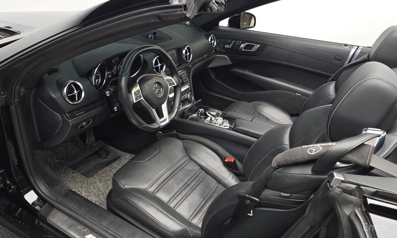 Mercedes-Benz SL 63 AMG BANG* OLUFSEN* ОБДУХВАНЕ* 360КАМЕРА* МАСАЖ* , снимка 11 - Автомобили и джипове - 55729740