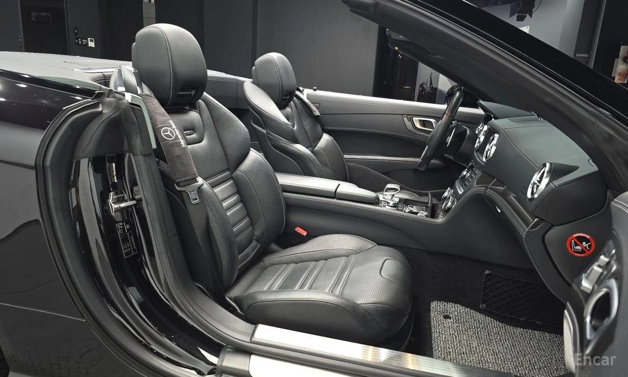 Mercedes-Benz SL 63 AMG BANG* OLUFSEN* ОБДУХВАНЕ* 360КАМЕРА* МАСАЖ* , снимка 14 - Автомобили и джипове - 55729740