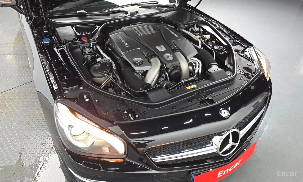 Mercedes-Benz SL 63 AMG BANG* OLUFSEN* ОБДУХВАНЕ* 360КАМЕРА* МАСАЖ* , снимка 17 - Автомобили и джипове - 55729740