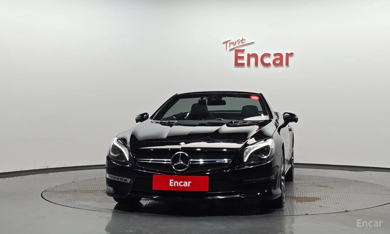 Mercedes-Benz SL 63 AMG BANG* OLUFSEN* ОБДУХВАНЕ* 360КАМЕРА* МАСАЖ* , снимка 5 - Автомобили и джипове - 55729740