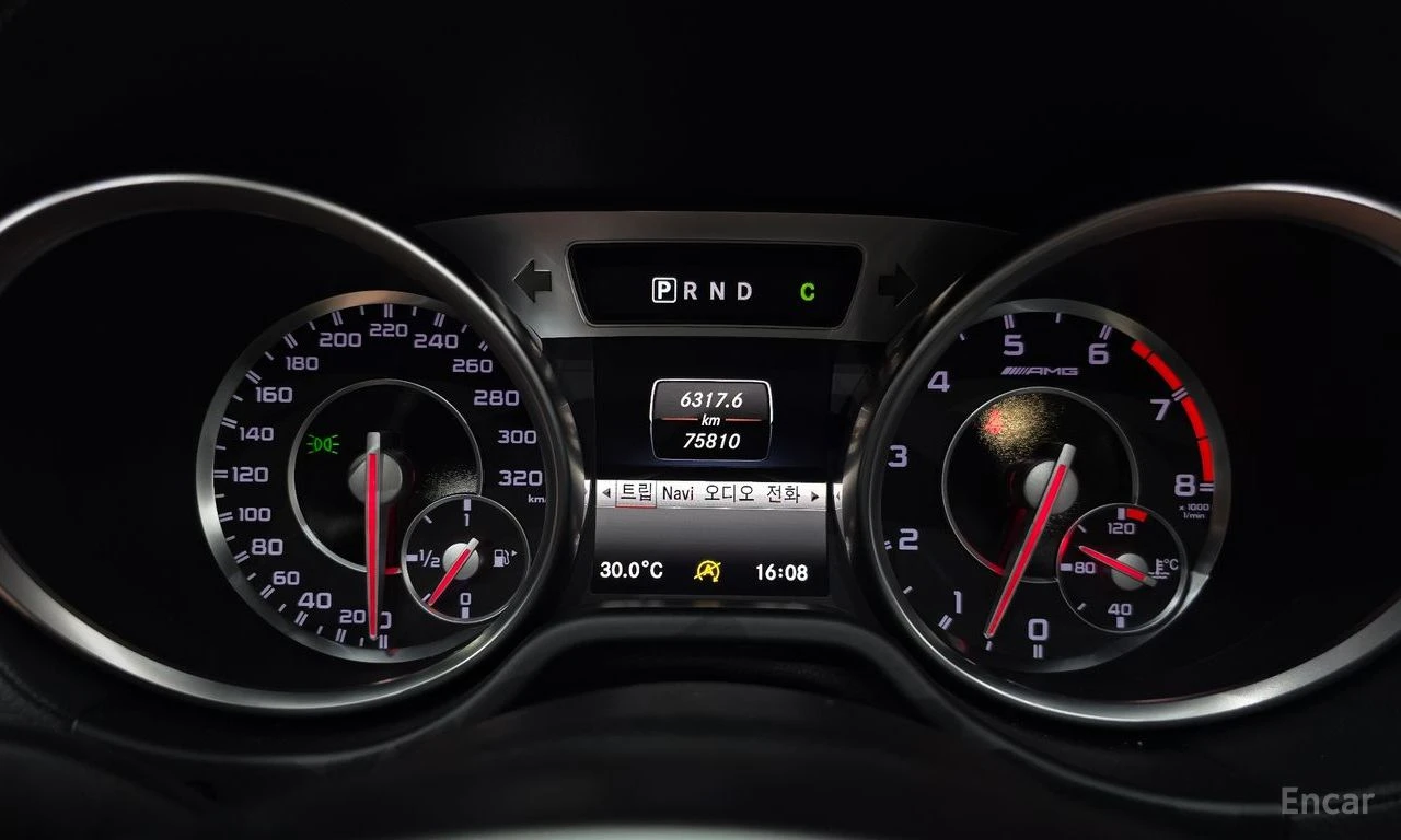 Mercedes-Benz SL 63 AMG BANG* OLUFSEN* ОБДУХВАНЕ* 360КАМЕРА* МАСАЖ* , снимка 15 - Автомобили и джипове - 55729740