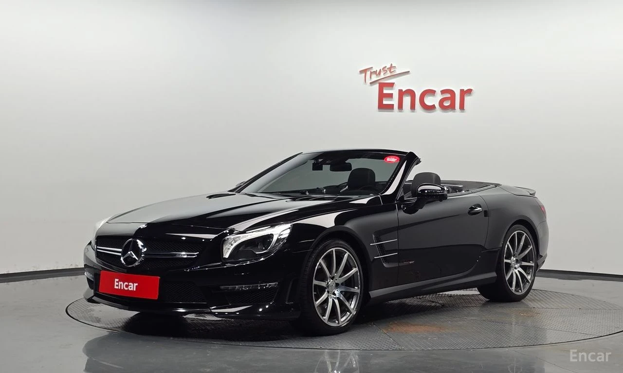 Mercedes-Benz SL 63 AMG BANG* OLUFSEN* ОБДУХВАНЕ* 360КАМЕРА* МАСАЖ* , снимка 3 - Автомобили и джипове - 55729740