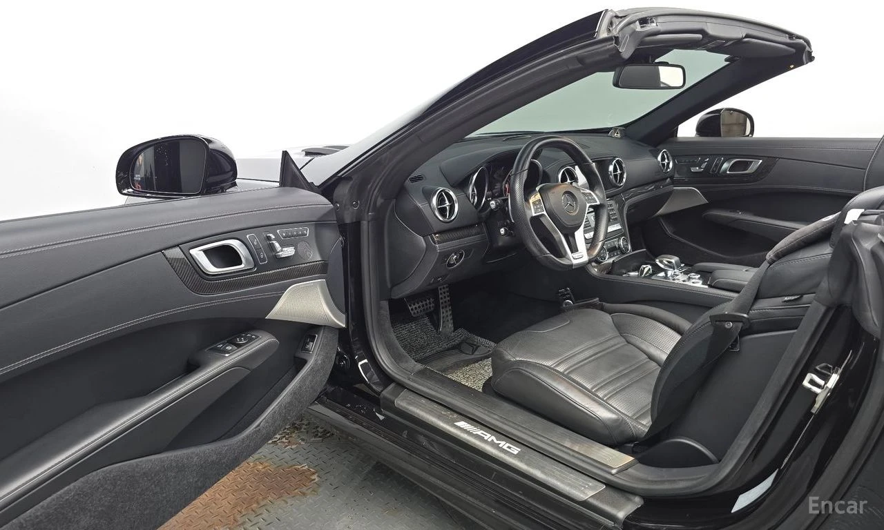 Mercedes-Benz SL 63 AMG BANG* OLUFSEN* ОБДУХВАНЕ* 360КАМЕРА* МАСАЖ* , снимка 7 - Автомобили и джипове - 55729740