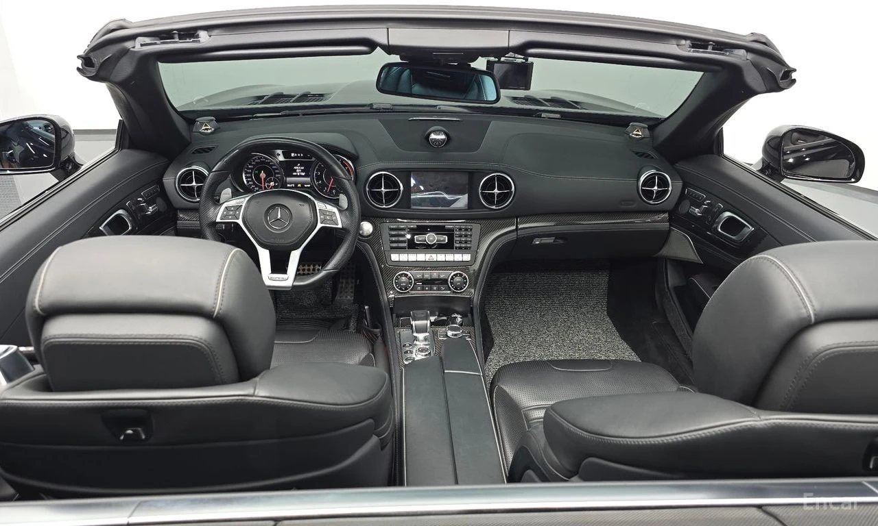 Mercedes-Benz SL 63 AMG BANG* OLUFSEN* ОБДУХВАНЕ* 360КАМЕРА* МАСАЖ* , снимка 13 - Автомобили и джипове - 55729740