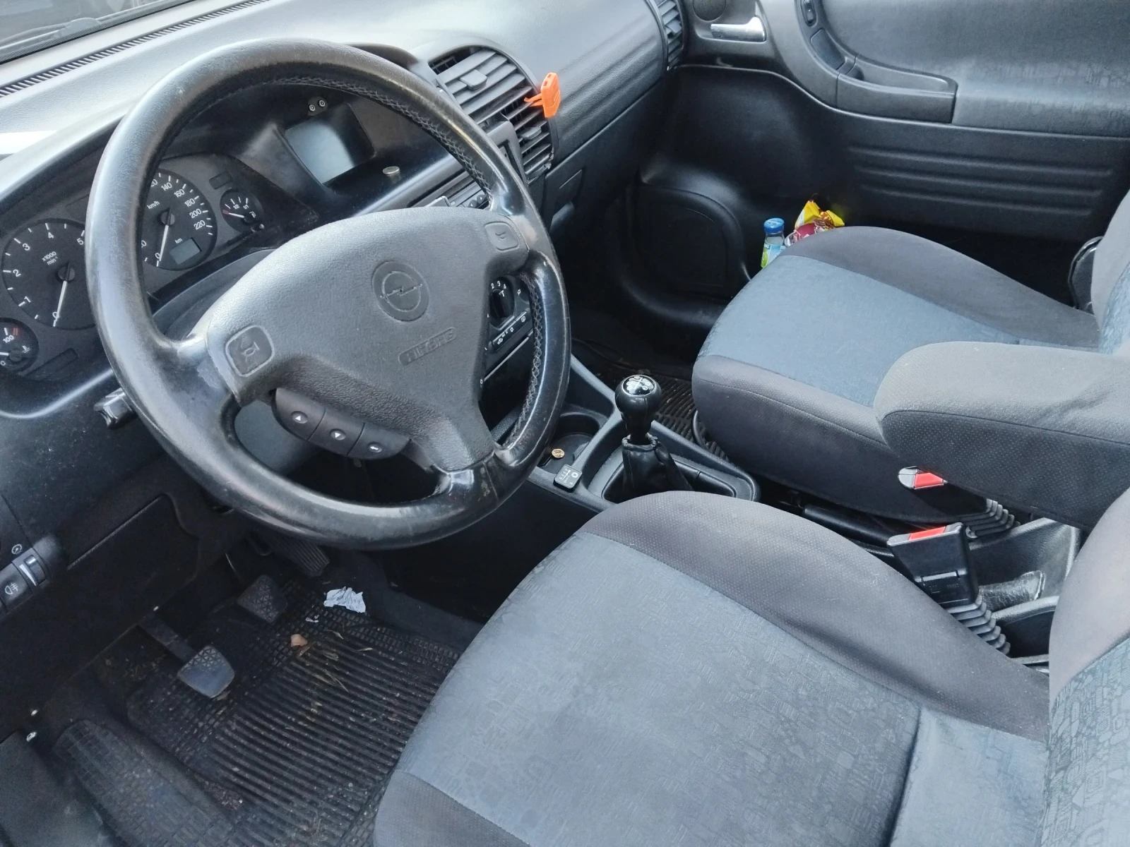 Opel Zafira 1.6 Газов Ижекцион, снимка 7 - Автомобили и джипове - 55746293