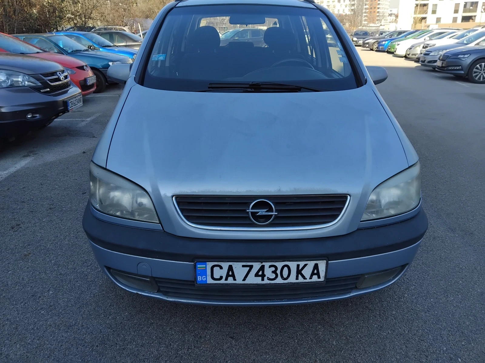 Opel Zafira 1.6 Газов Ижекцион, снимка 5 - Автомобили и джипове - 55746293