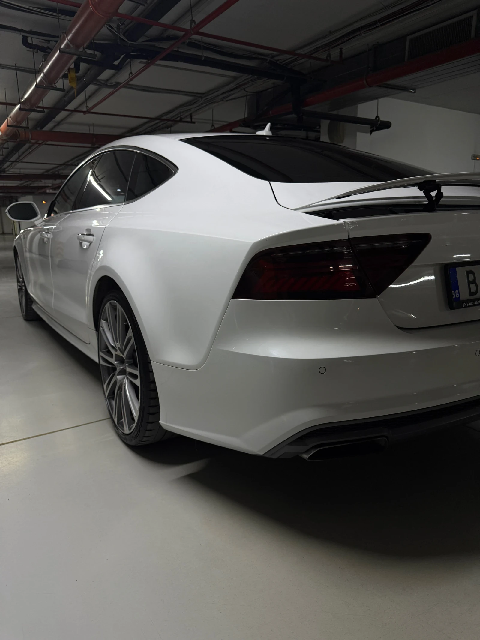 Audi A7, снимка 3 - Автомобили и джипове - 55749661