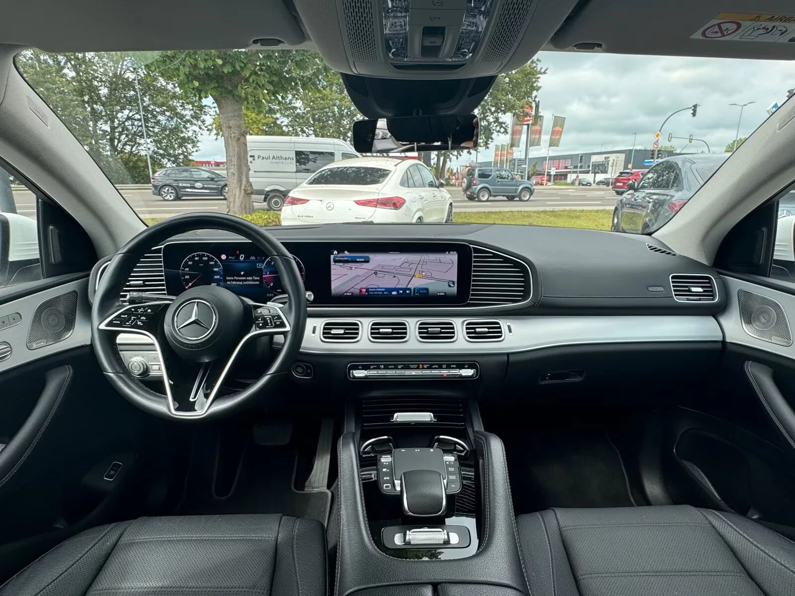 Mercedes-Benz GLE 450 d/COUPE/AMG PRIMUM+ /360/PANO/DISTR/BURM/833z, снимка 14 - Автомобили и джипове - 55798895
