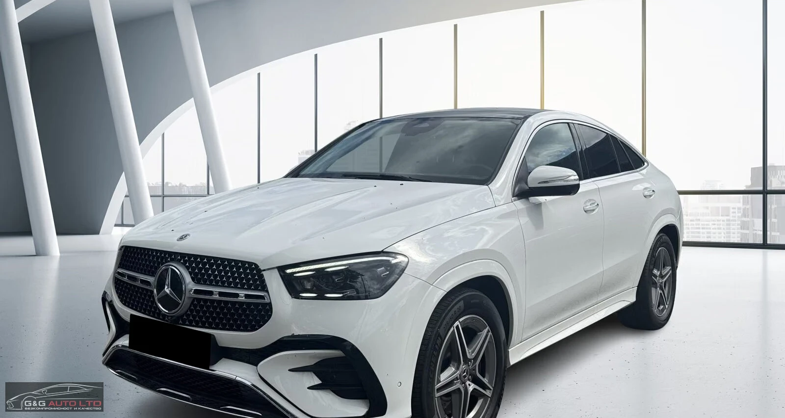 Mercedes-Benz GLE 450 d/COUPE/AMG PRIMUM+ /360/PANO/DISTR/BURM/833z