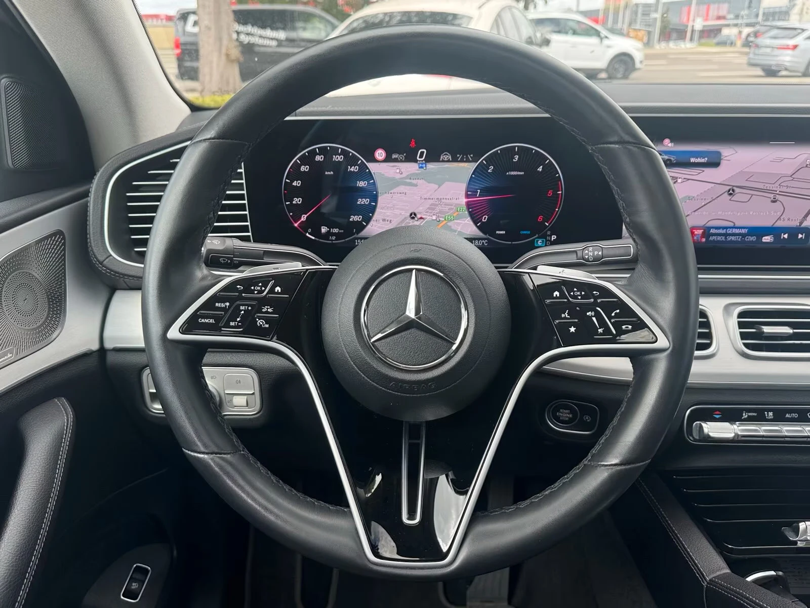 Mercedes-Benz GLE 450 d/COUPE/AMG PRIMUM+ /360/PANO/DISTR/BURM/833z, снимка 10 - Автомобили и джипове - 55798895
