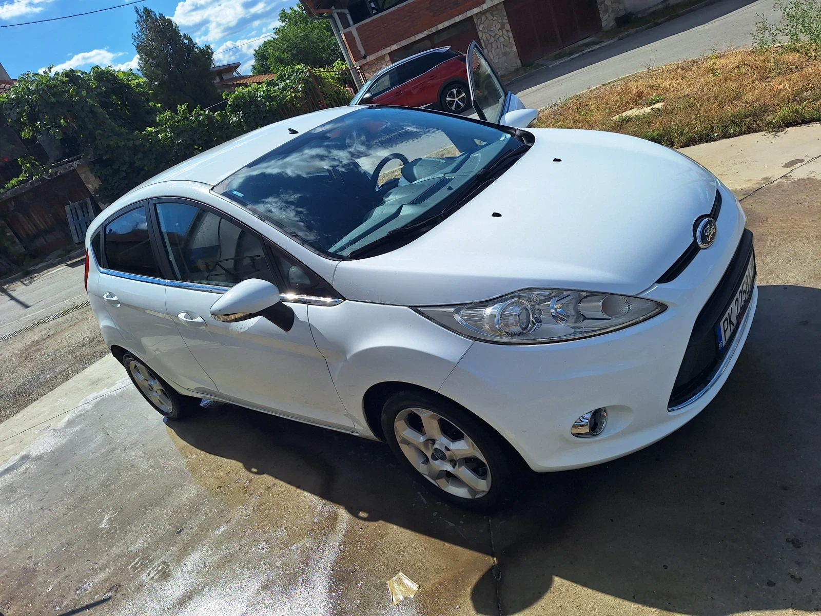 Ford Fiesta, снимка 2 - Автомобили и джипове - 55949863