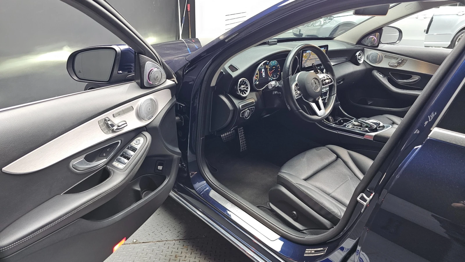 Mercedes-Benz C 200 ACC | Шибедах | Памет, снимка 7 - Автомобили и джипове - 56009602