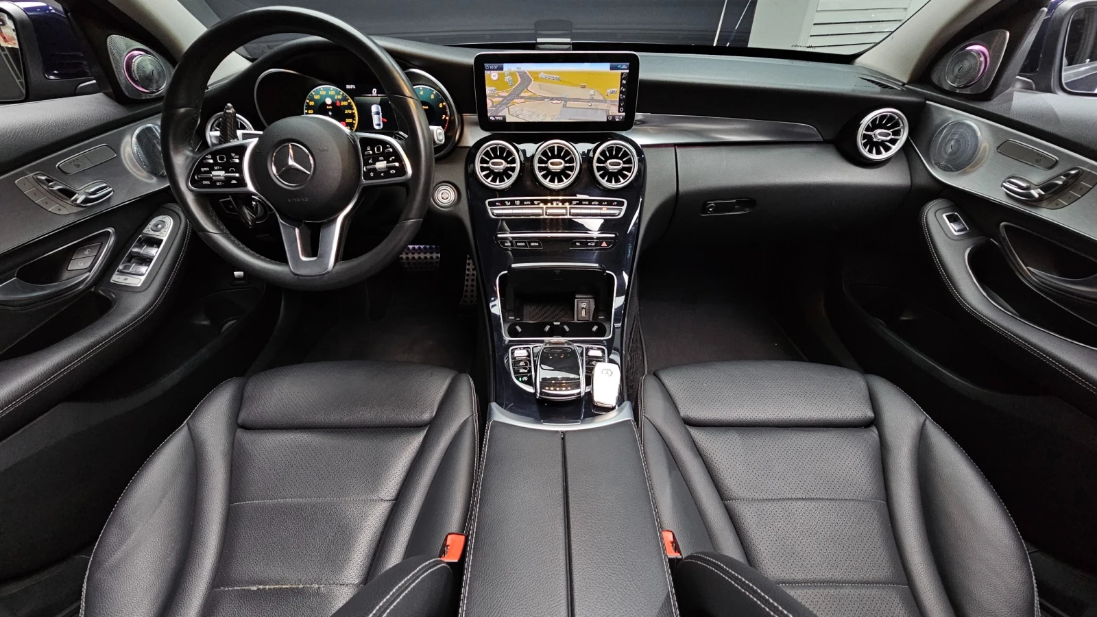 Mercedes-Benz C 200 ACC | Шибедах | Памет, снимка 5 - Автомобили и джипове - 56009602