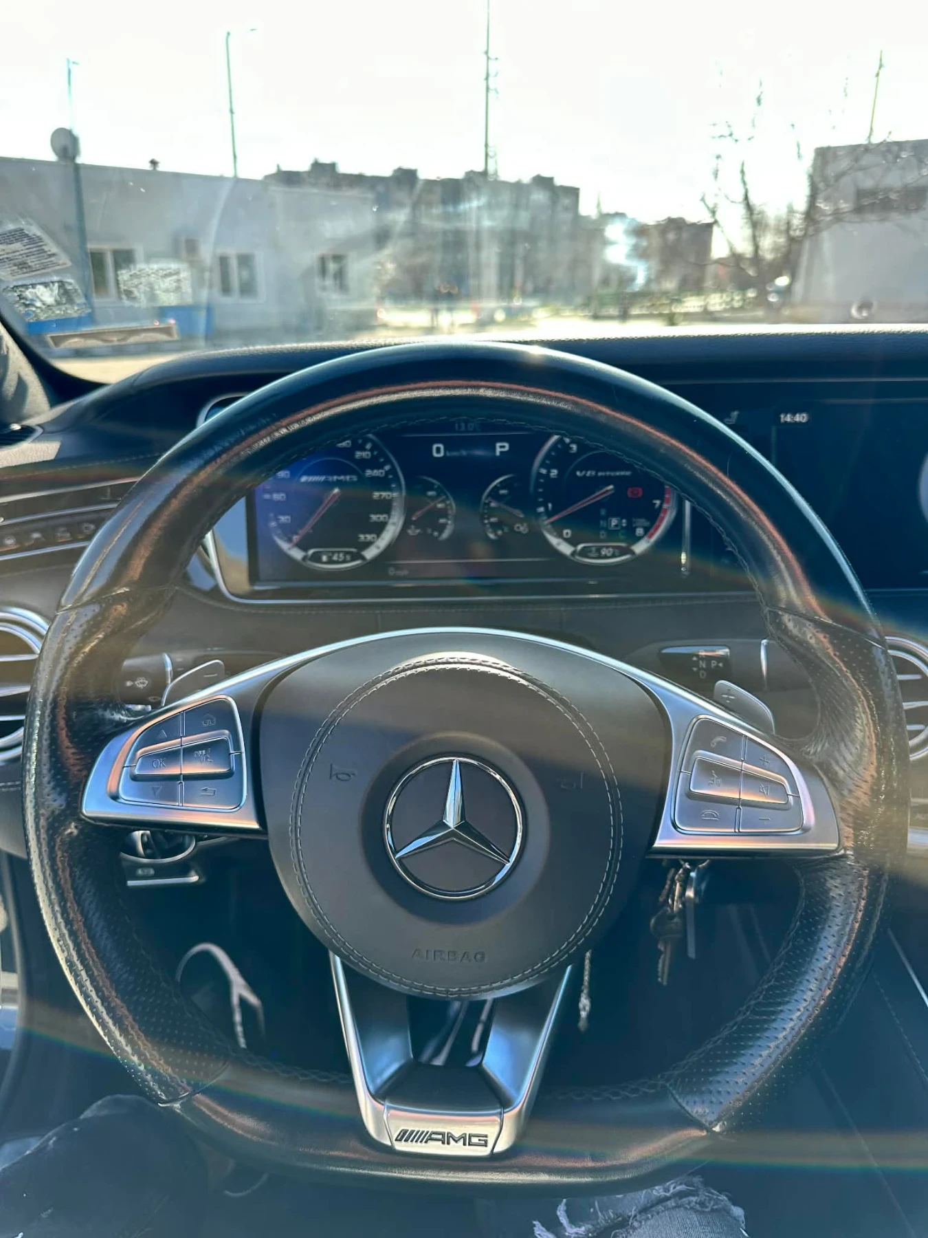 Mercedes-Benz S 500, снимка 16 - Автомобили и джипове - 56108898