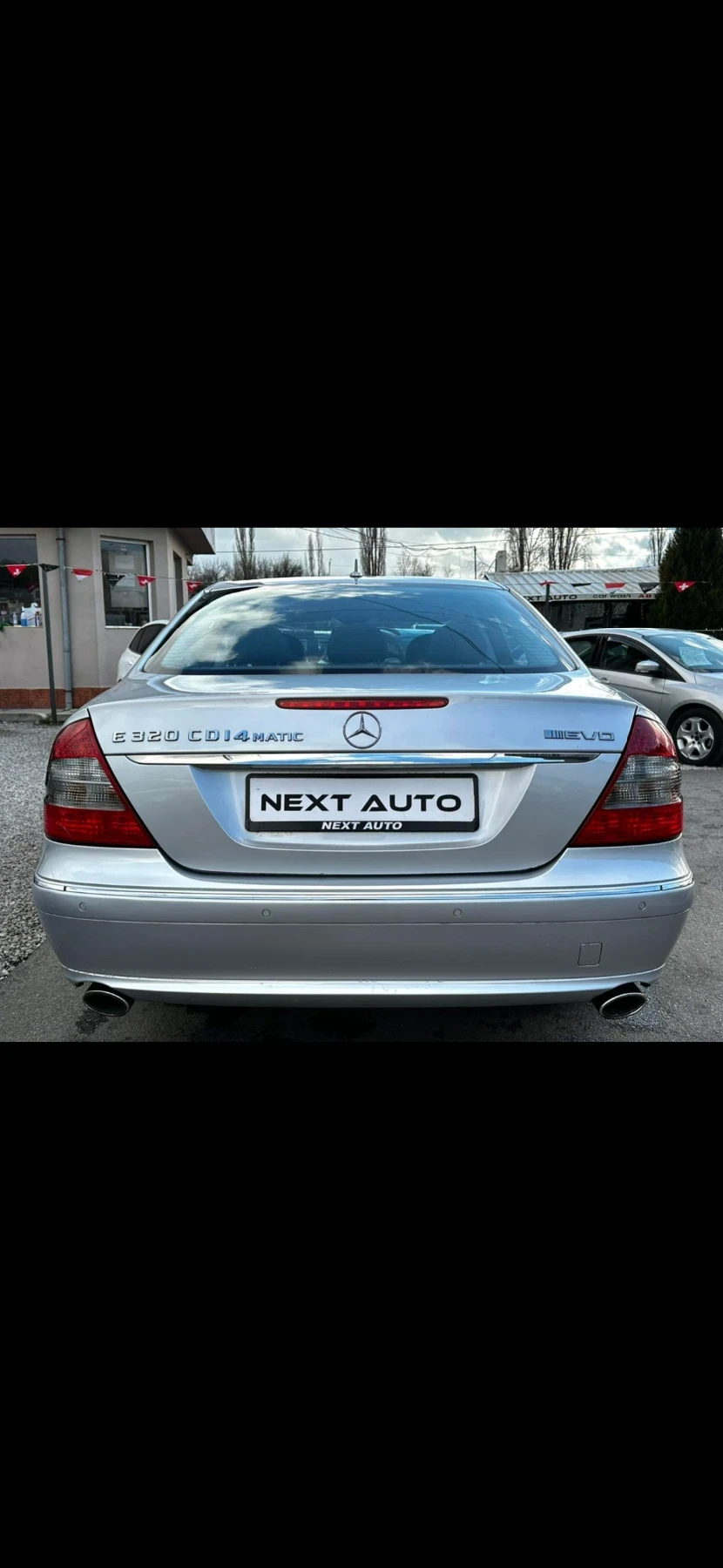 Mercedes-Benz E 320, снимка 3 - Автомобили и джипове - 56321204