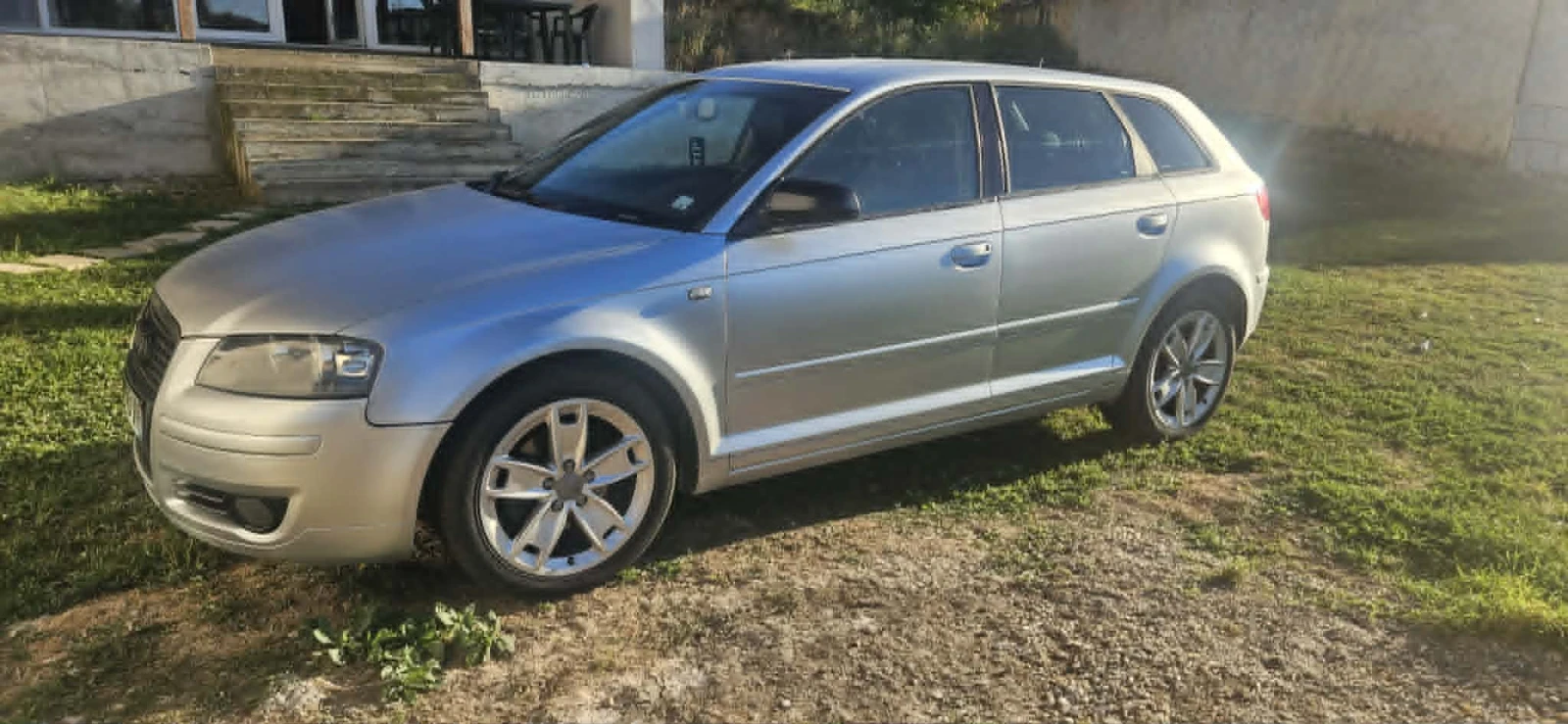 Audi A3 2.0 D, снимка 3 - Автомобили и джипове - 56503380