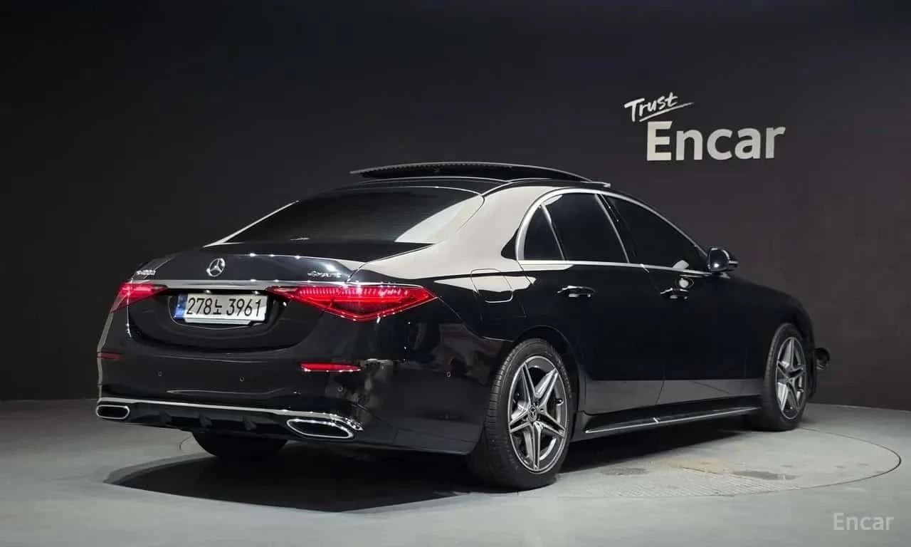 Mercedes-Benz S 400, снимка 2 - Автомобили и джипове - 56689060