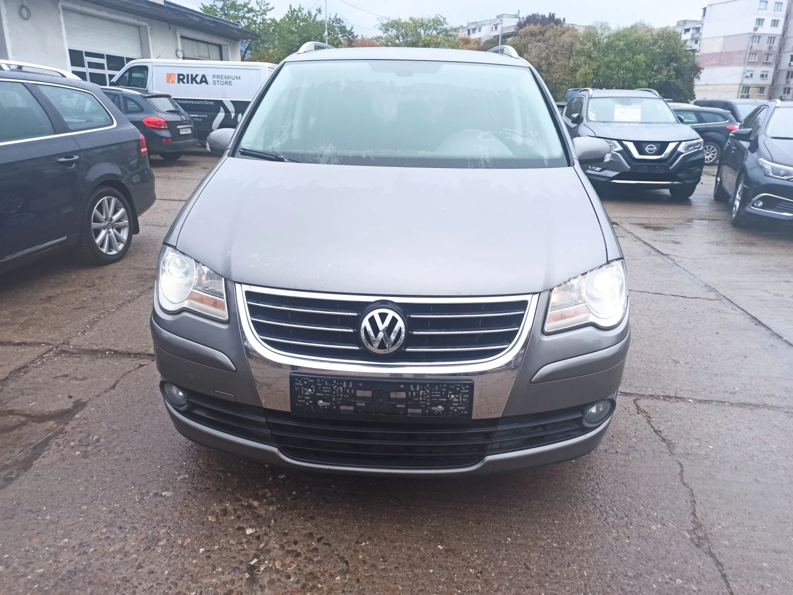 VW Touran 1.9
