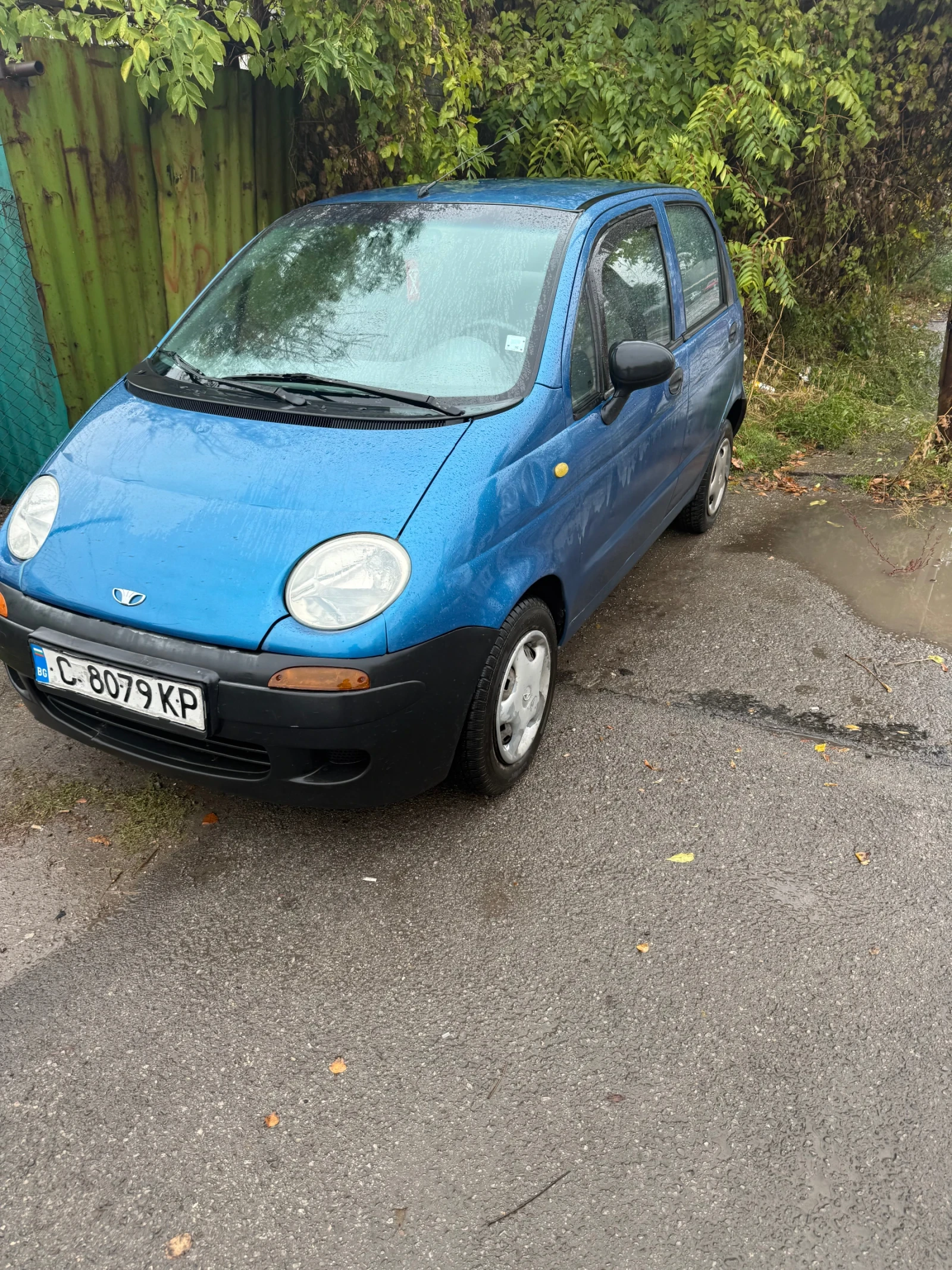 Daewoo Matiz АГУ