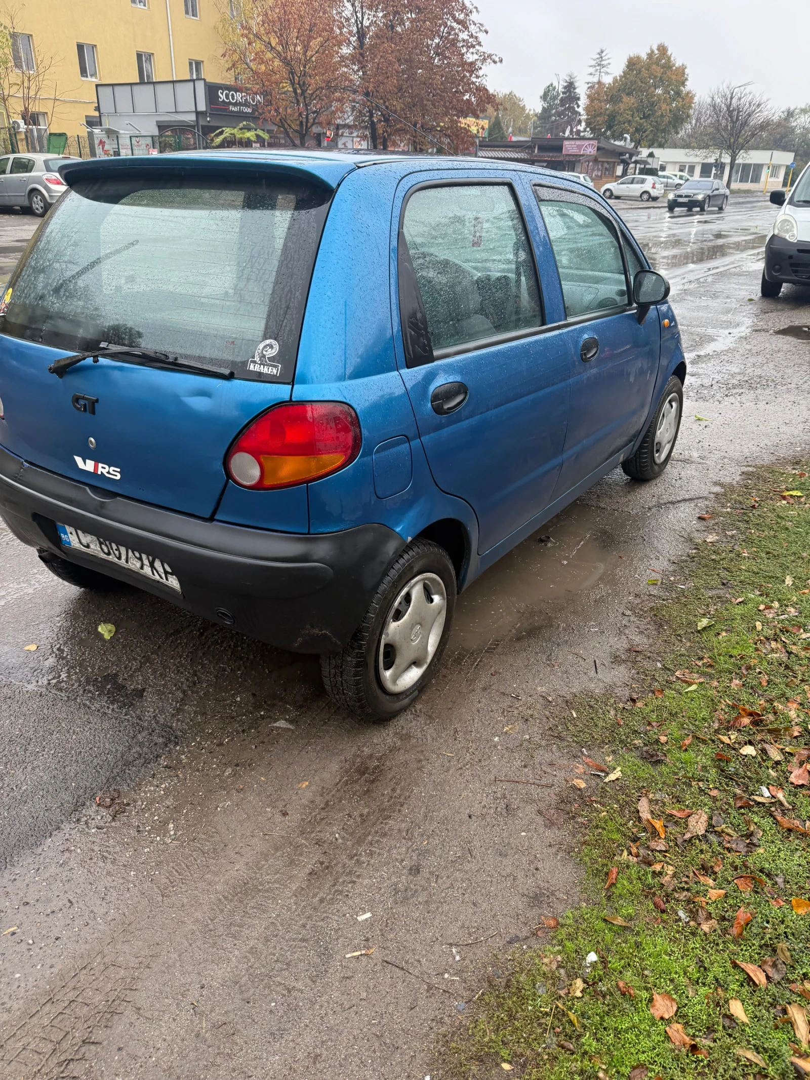 Daewoo Matiz АГУ, снимка 5 - Автомобили и джипове - 56732779